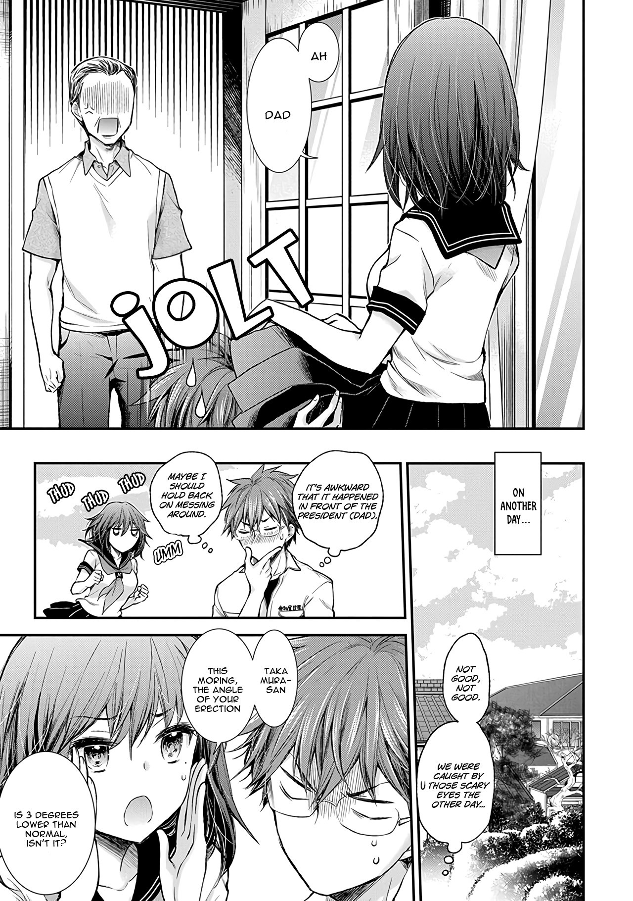 Henjo - Hen na Joshi Kousei Amaguri Senko chapter 65 page 6