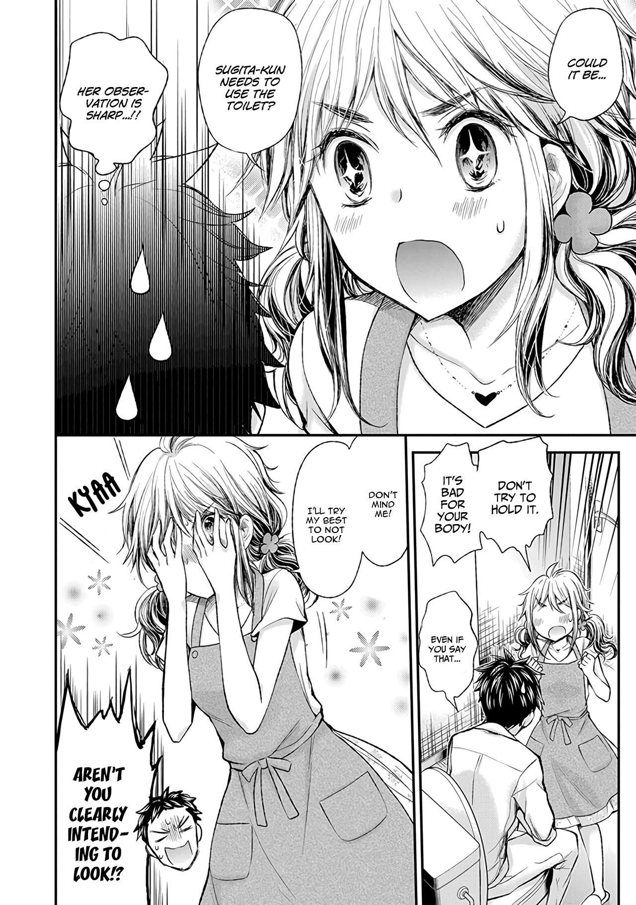 Henjo - Hen na Joshi Kousei Amaguri Senko chapter 66 page 13
