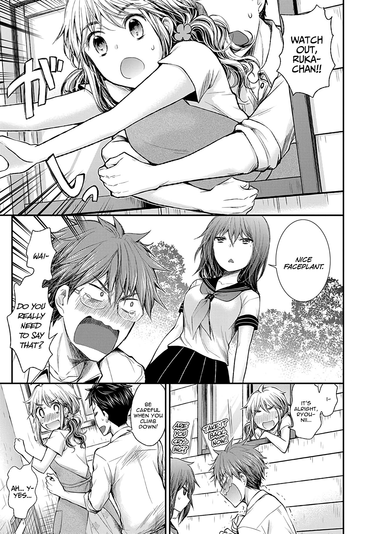 Henjo - Hen na Joshi Kousei Amaguri Senko chapter 66 page 20