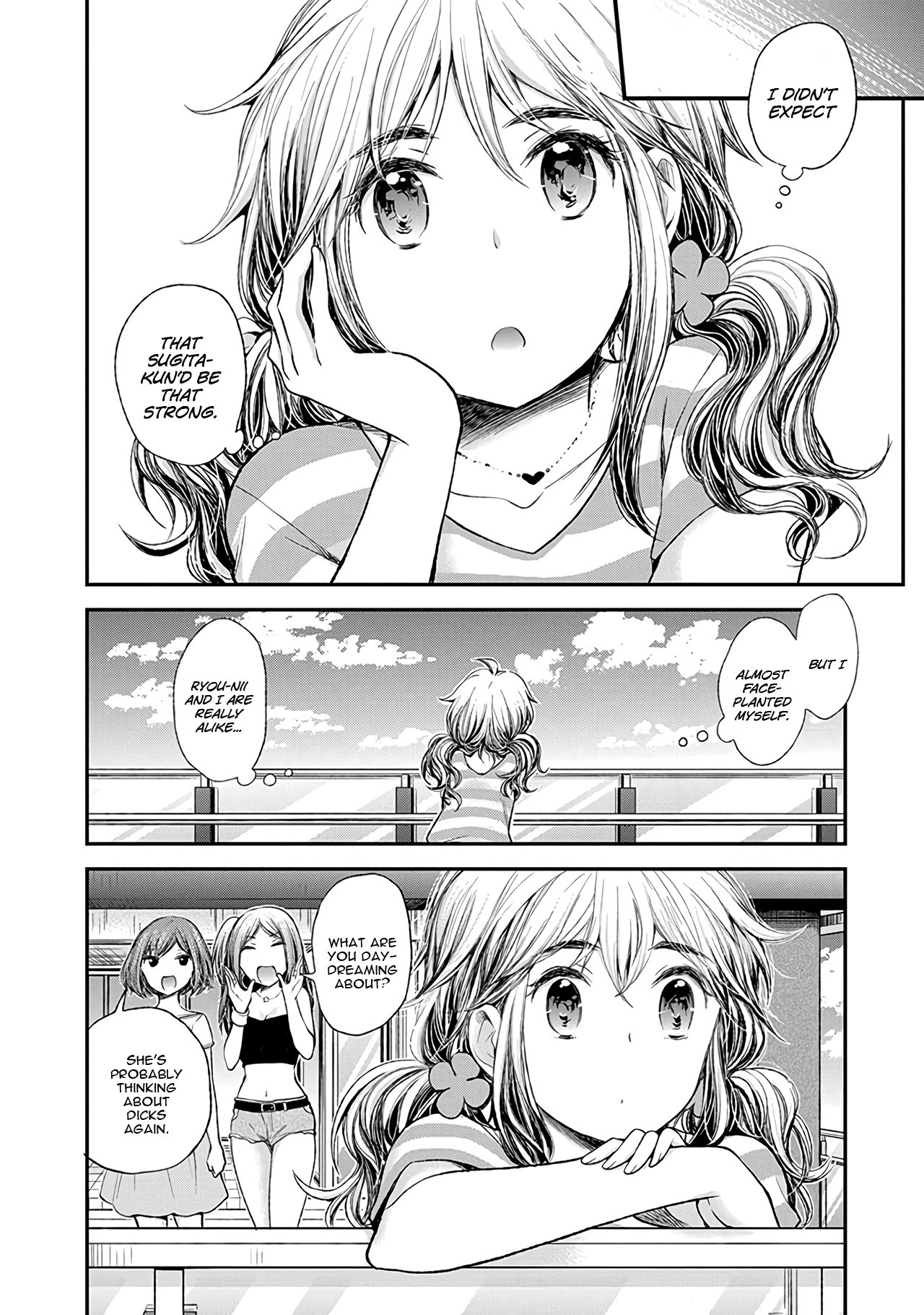 Henjo - Hen na Joshi Kousei Amaguri Senko chapter 66 page 21