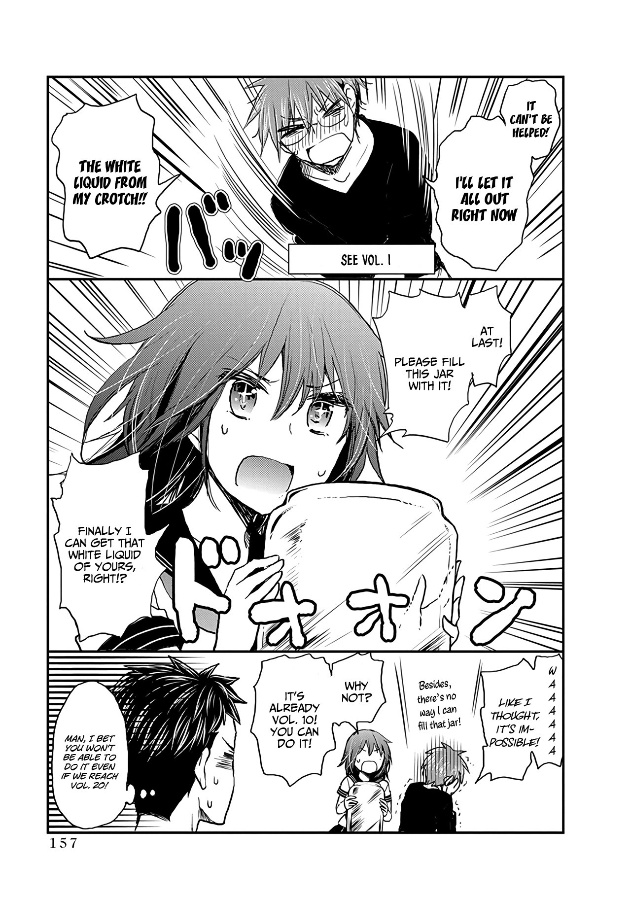 Henjo - Hen na Joshi Kousei Amaguri Senko chapter 66 page 24