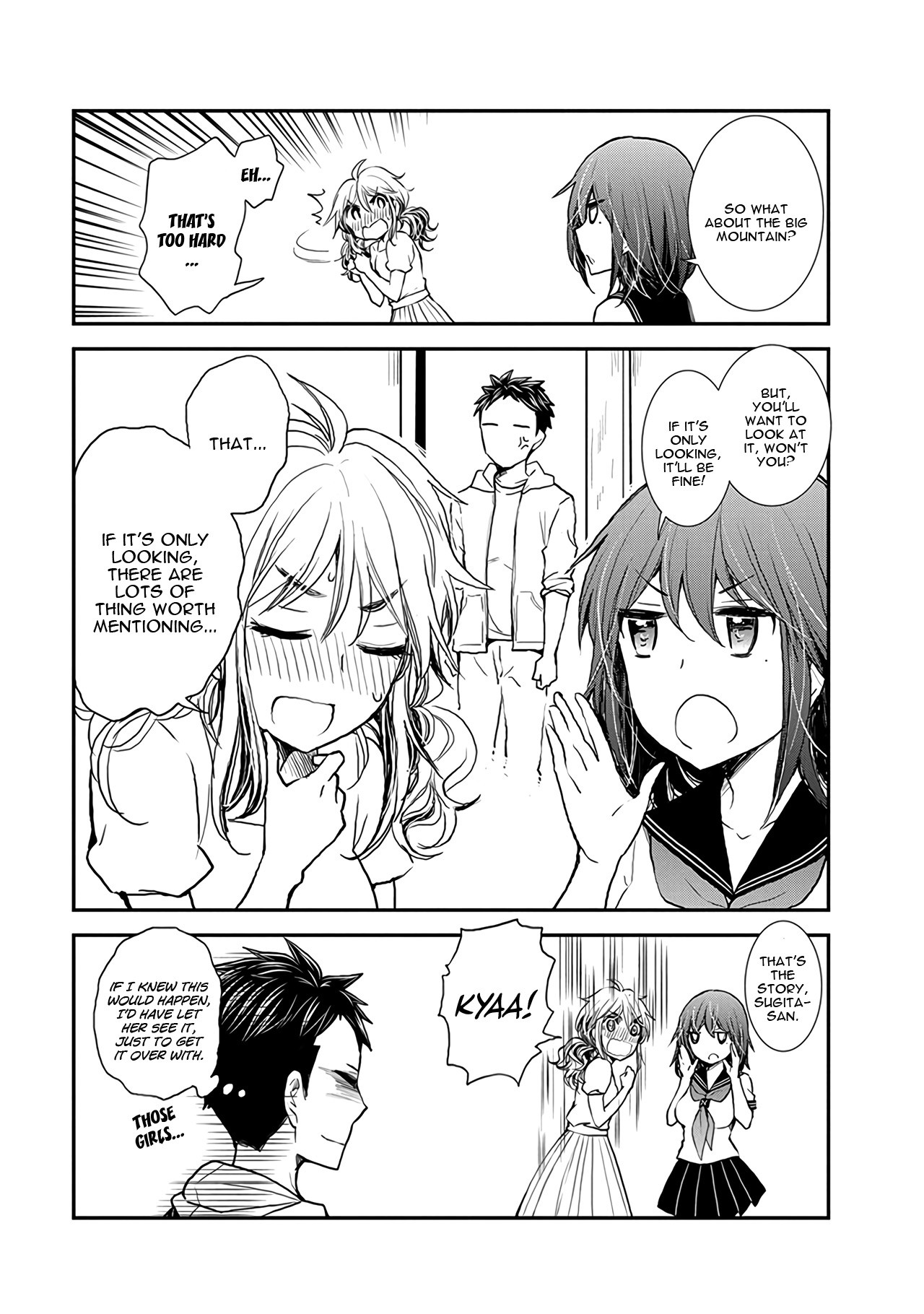 Henjo - Hen na Joshi Kousei Amaguri Senko chapter 66 page 26