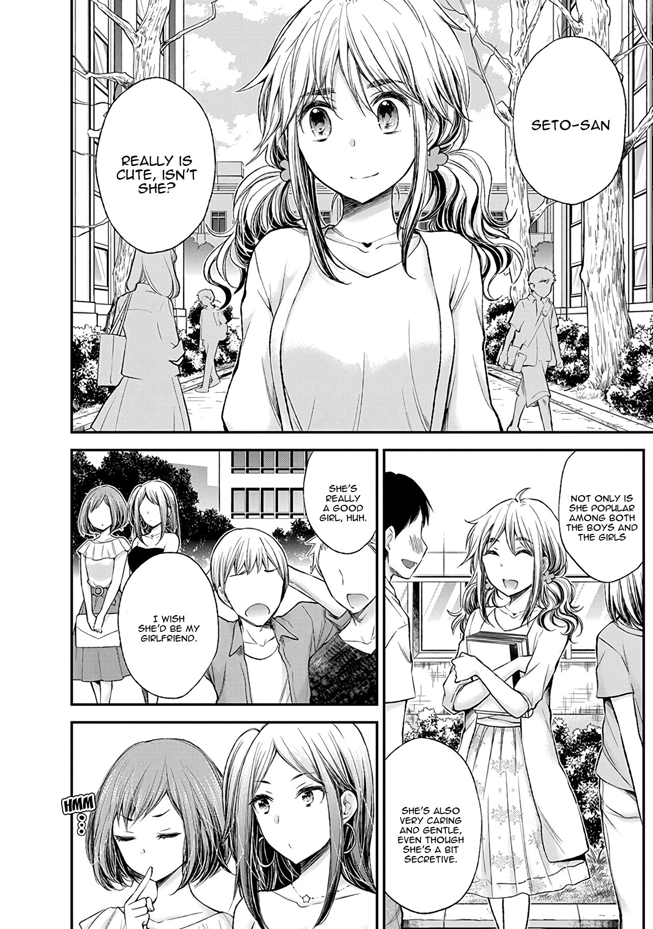 Henjo - Hen na Joshi Kousei Amaguri Senko chapter 66 page 3