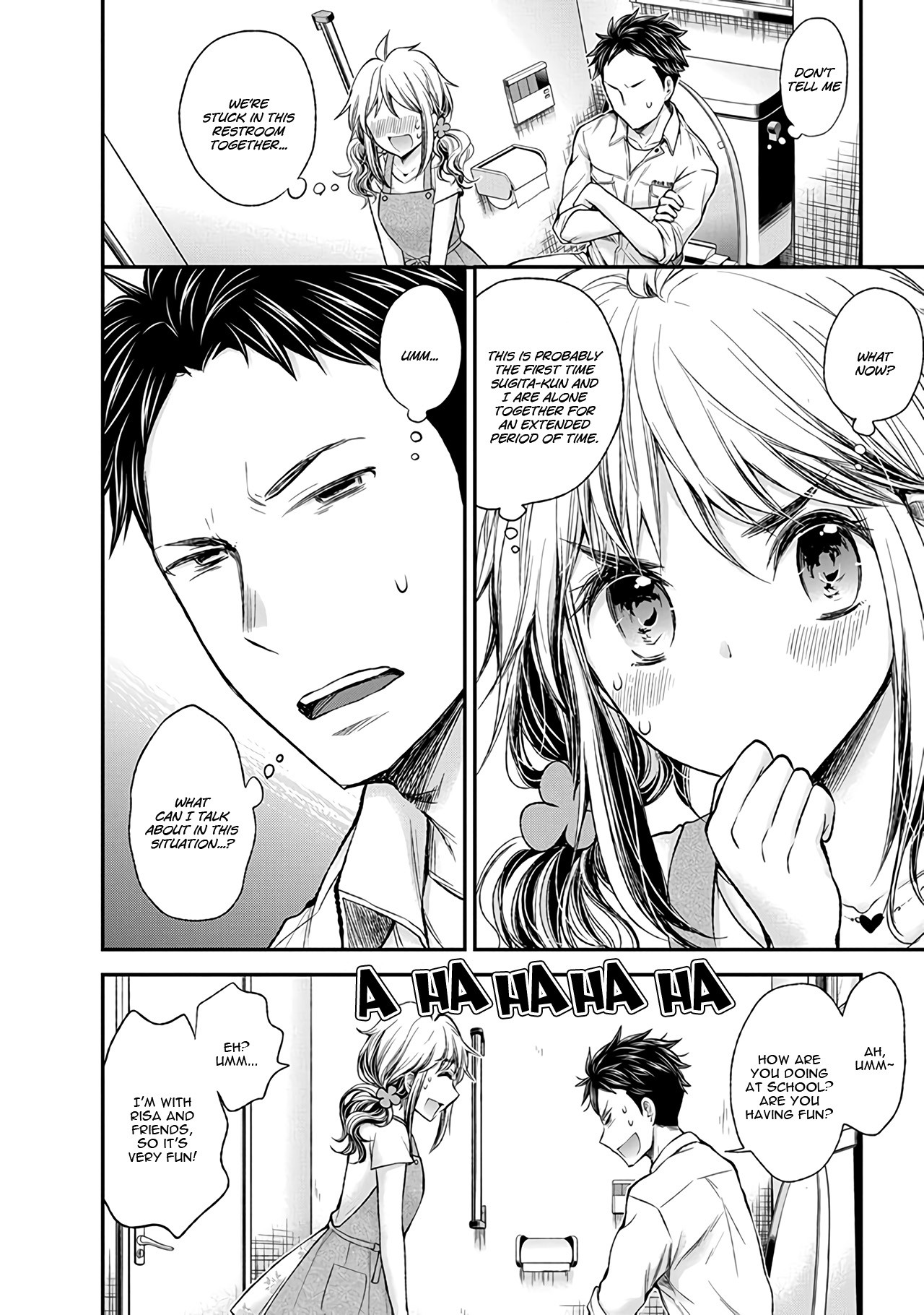 Henjo - Hen na Joshi Kousei Amaguri Senko chapter 66 page 7