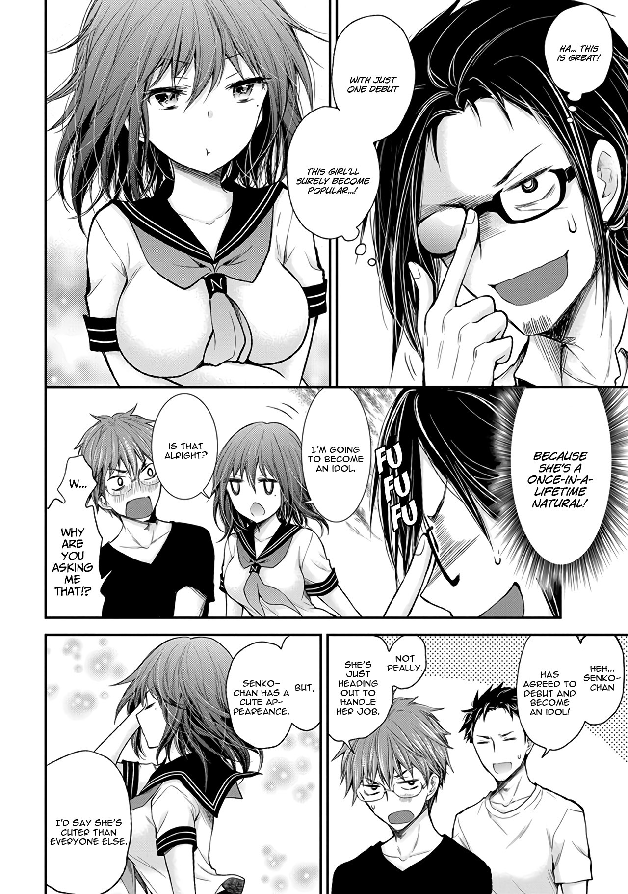 Henjo - Hen na Joshi Kousei Amaguri Senko chapter 68 page 11