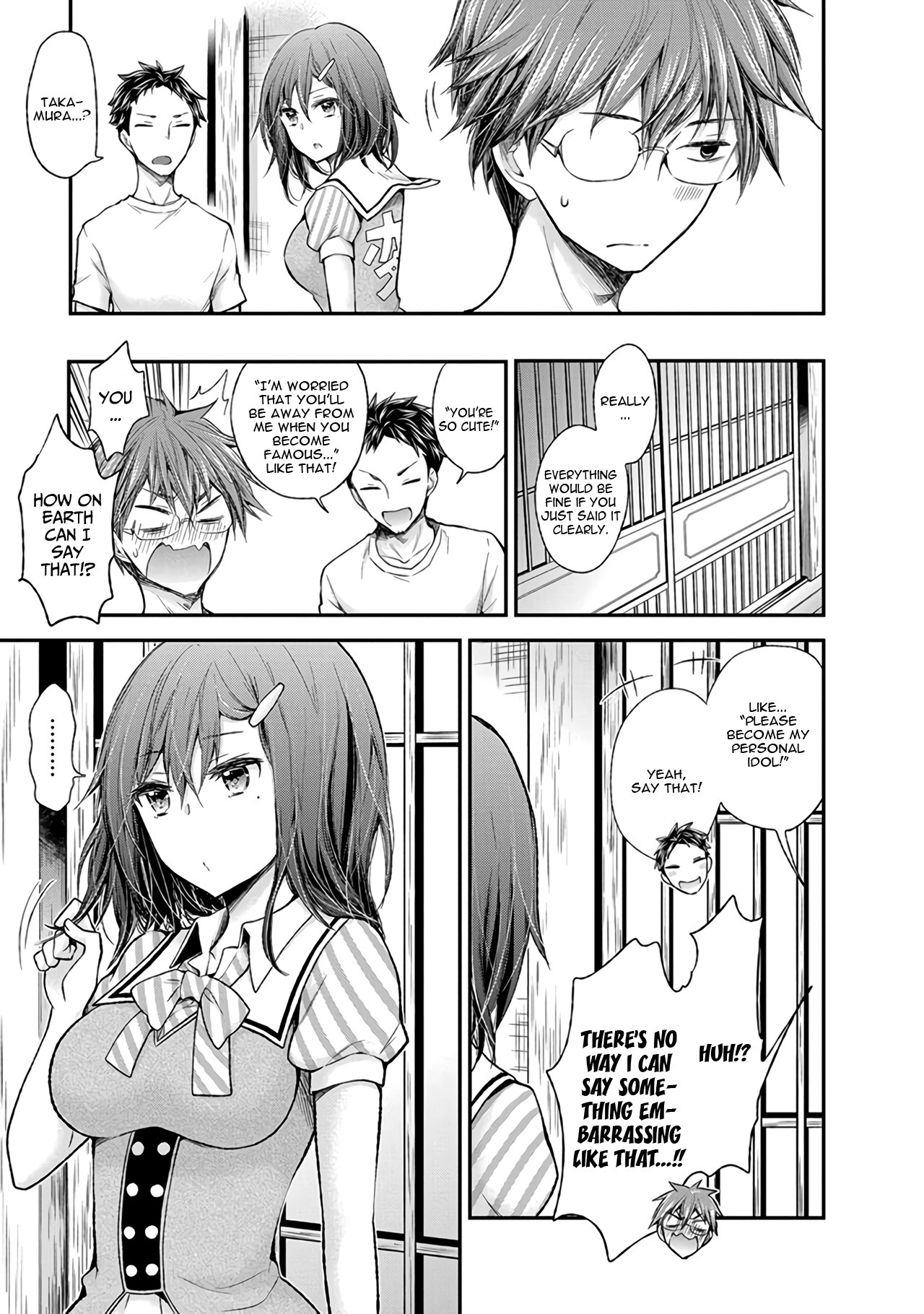 Henjo - Hen na Joshi Kousei Amaguri Senko chapter 68 page 14
