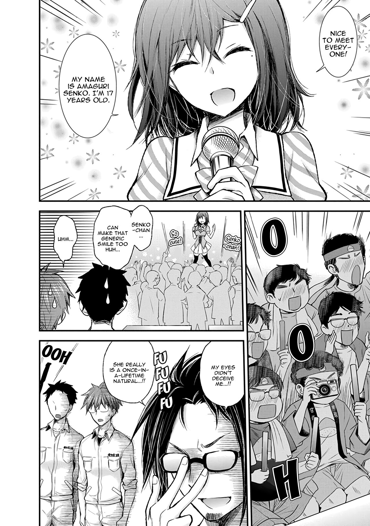 Henjo - Hen na Joshi Kousei Amaguri Senko chapter 68 page 17