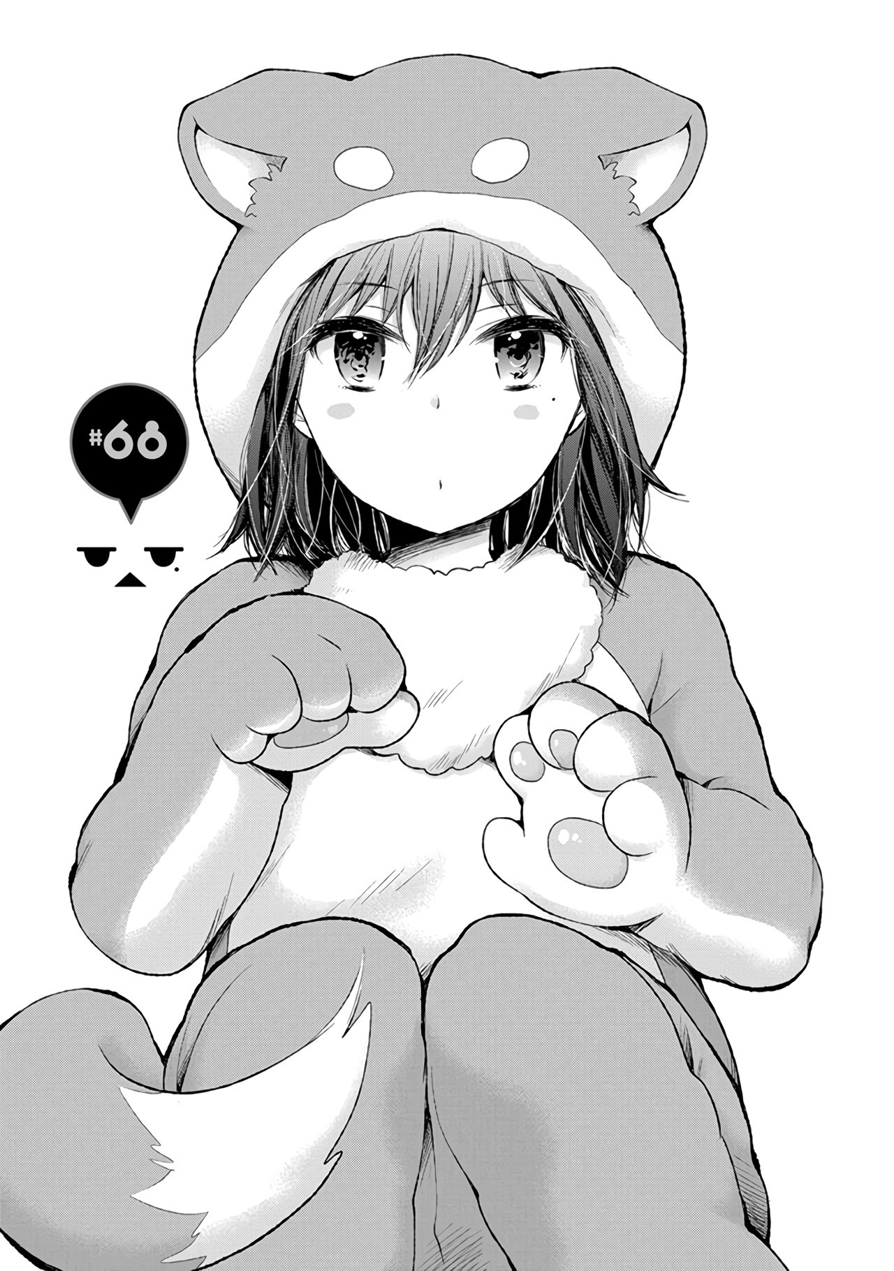 Henjo - Hen na Joshi Kousei Amaguri Senko chapter 68 page 2