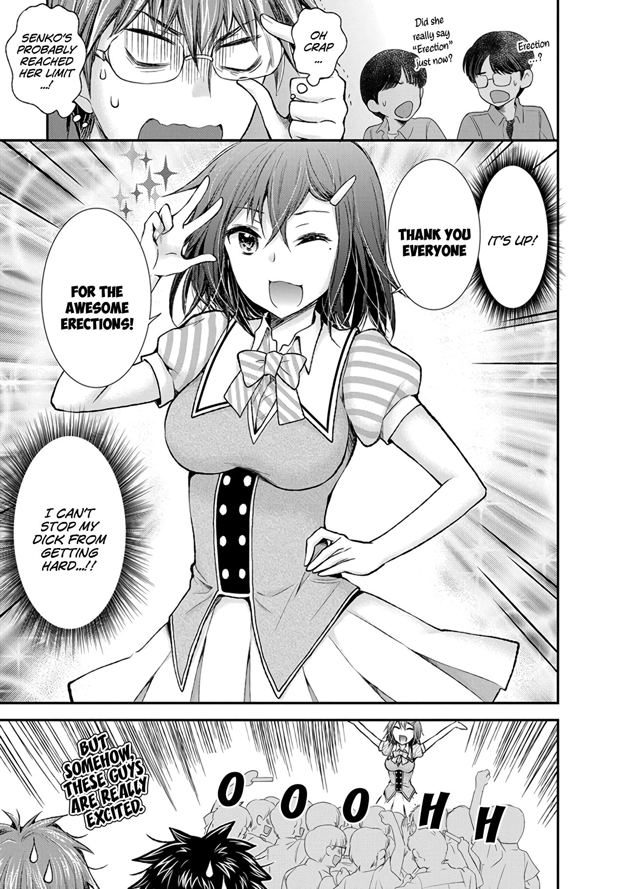 Henjo - Hen na Joshi Kousei Amaguri Senko chapter 68 page 20