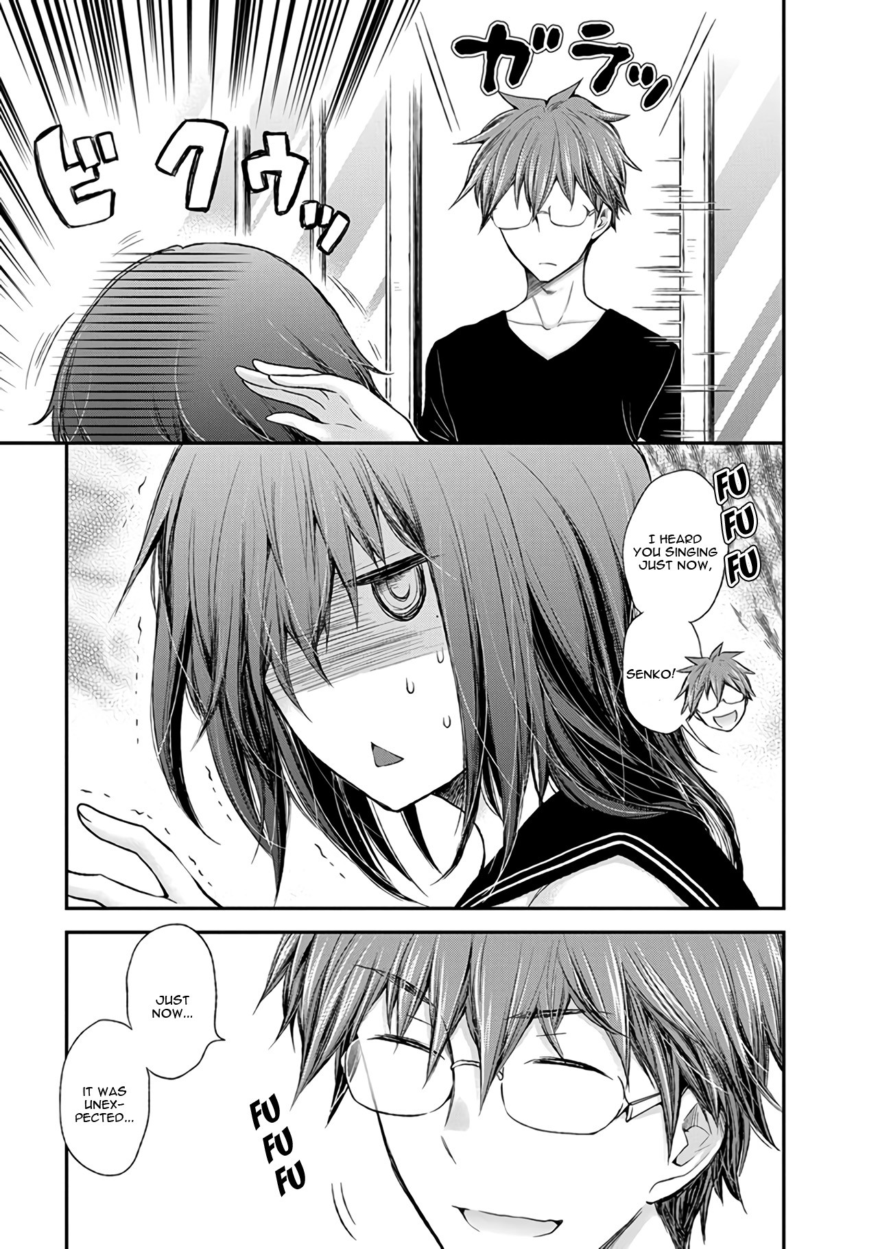 Henjo - Hen na Joshi Kousei Amaguri Senko chapter 68 page 4