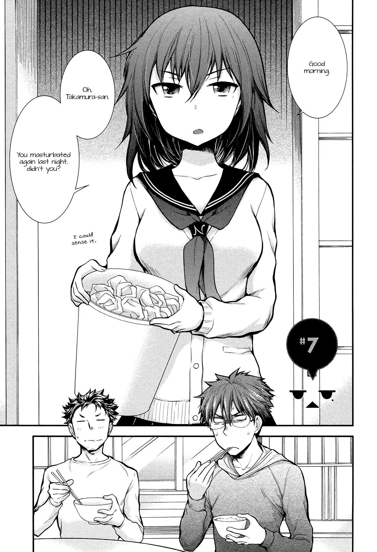 Henjo - Hen na Joshi Kousei Amaguri Senko chapter 7 page 1