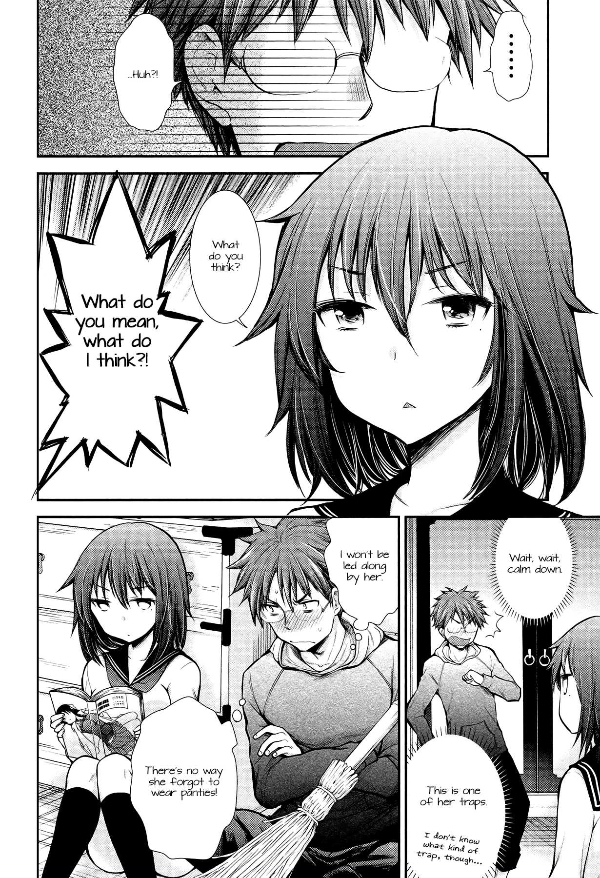 Henjo - Hen na Joshi Kousei Amaguri Senko chapter 7 page 10