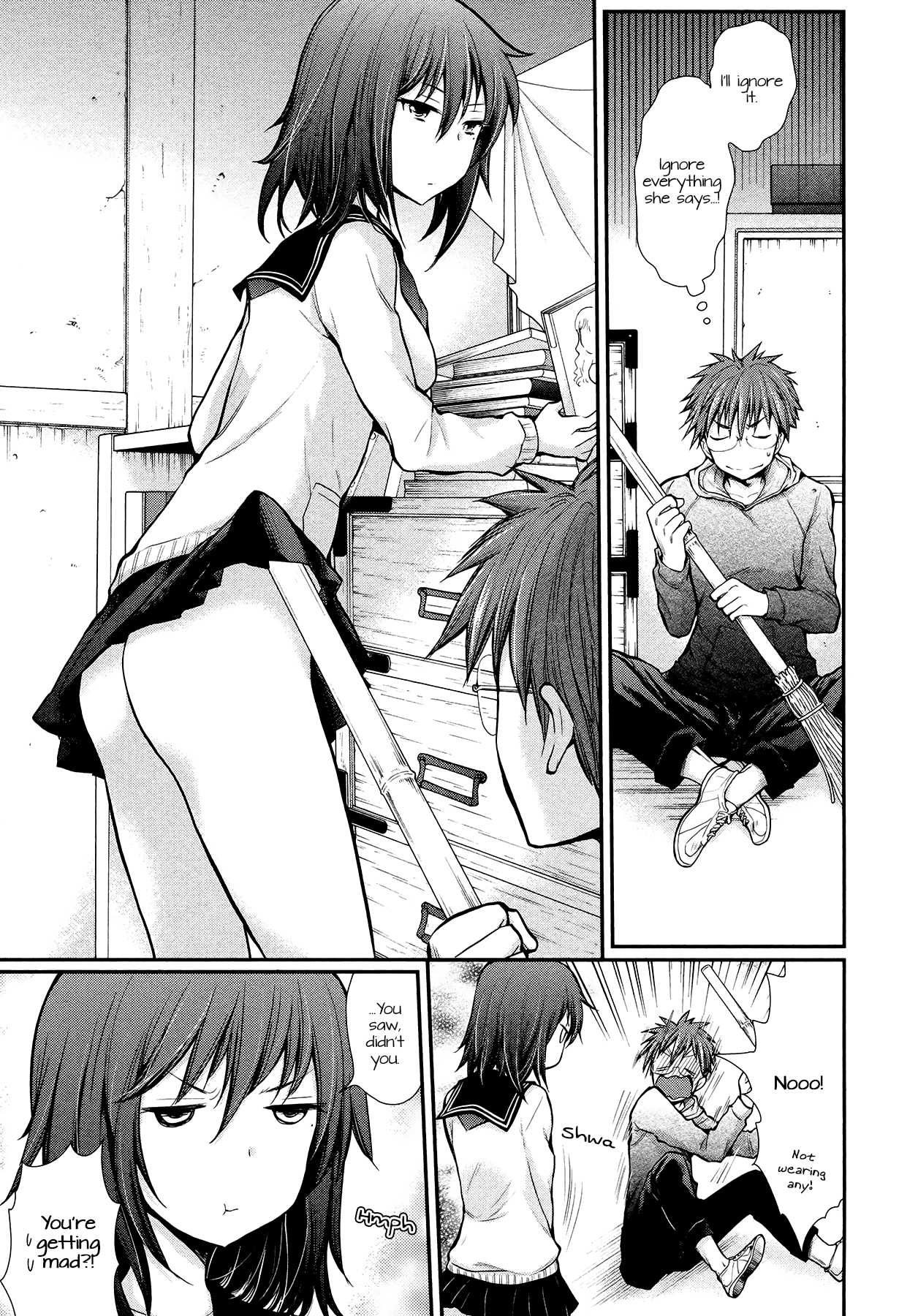 Henjo - Hen na Joshi Kousei Amaguri Senko chapter 7 page 11