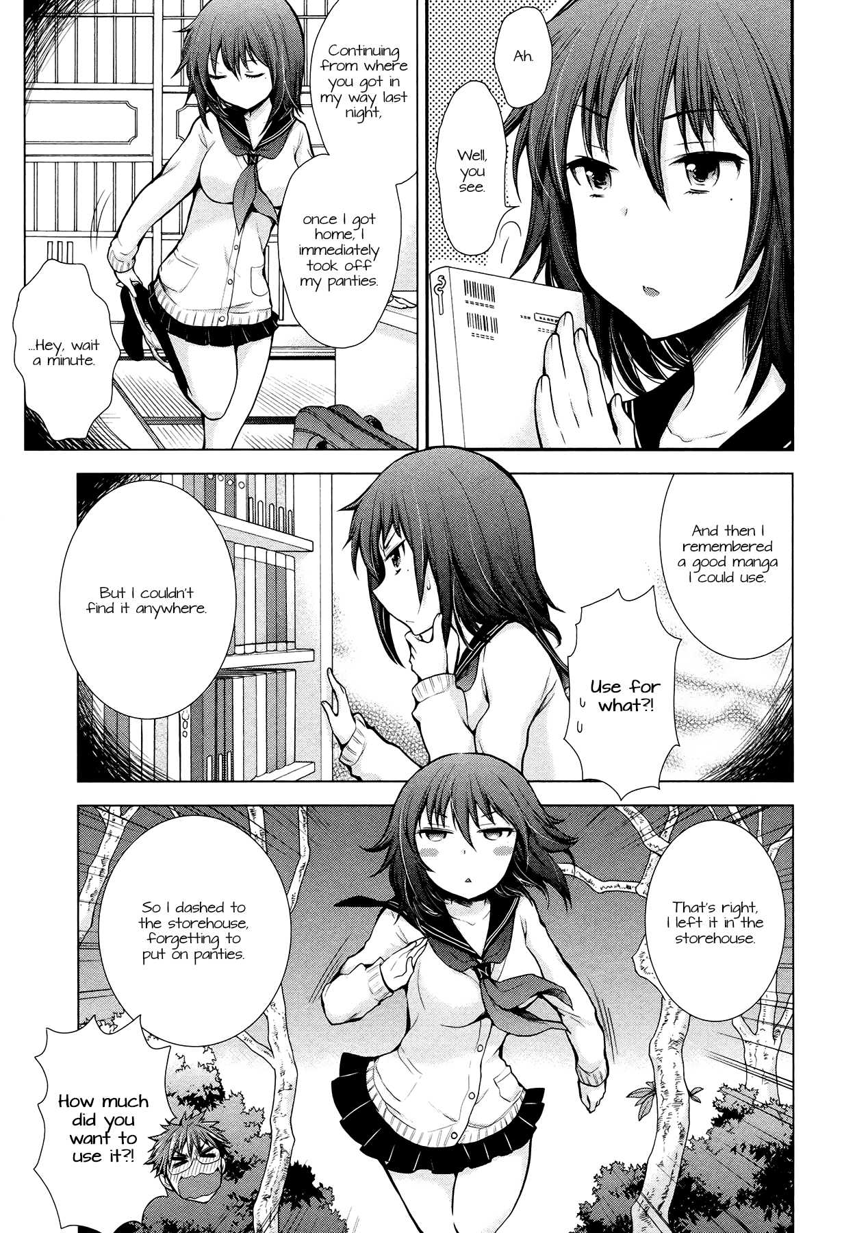 Henjo - Hen na Joshi Kousei Amaguri Senko chapter 7 page 13