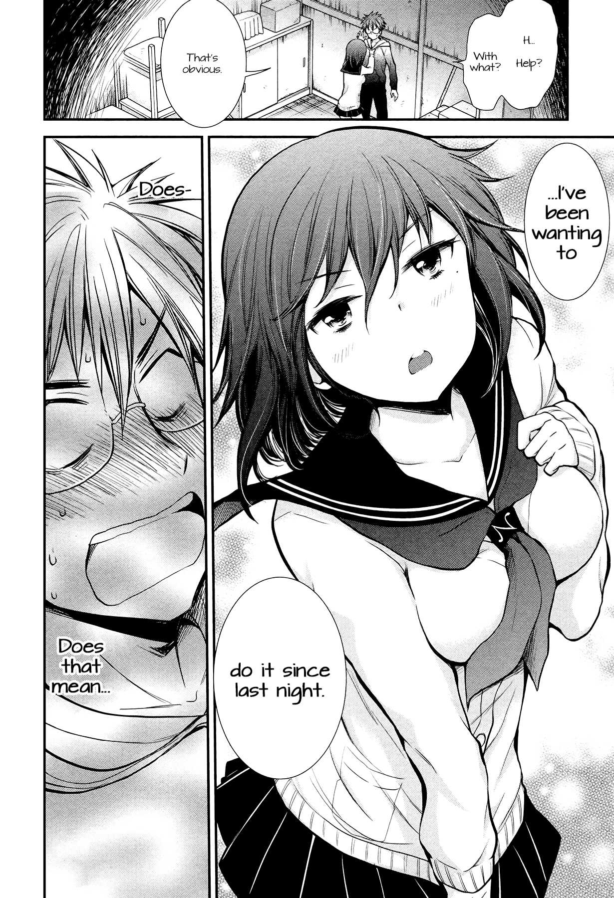 Henjo - Hen na Joshi Kousei Amaguri Senko chapter 7 page 16