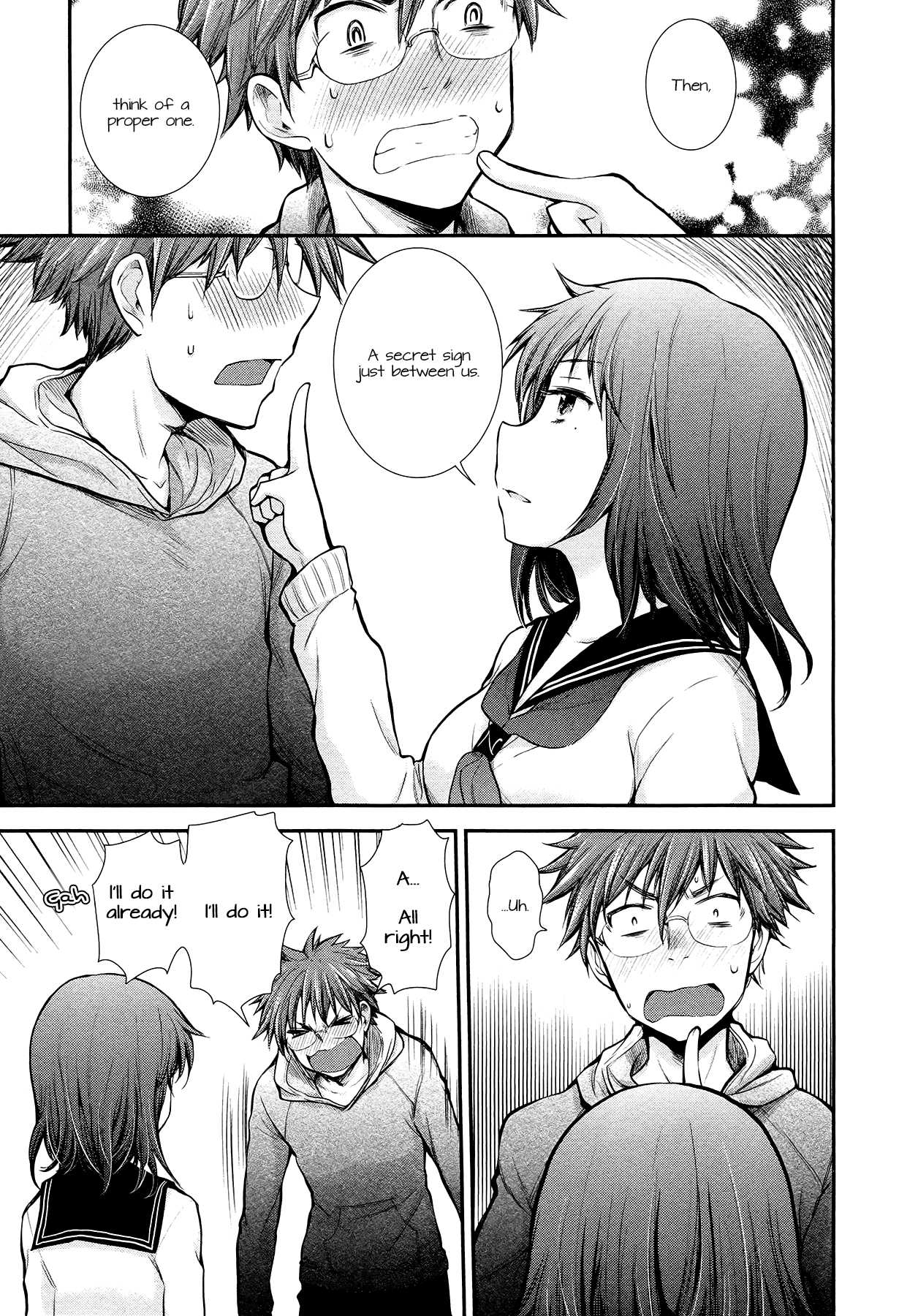 Henjo - Hen na Joshi Kousei Amaguri Senko chapter 7 page 19