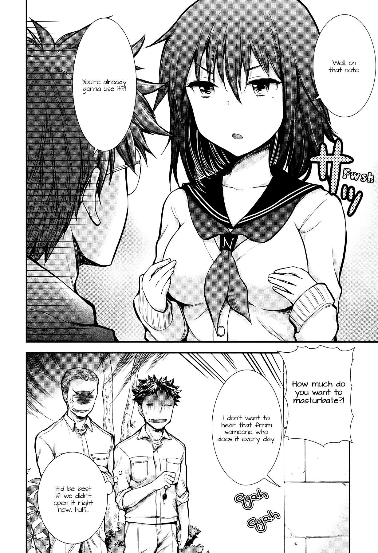 Henjo - Hen na Joshi Kousei Amaguri Senko chapter 7 page 20