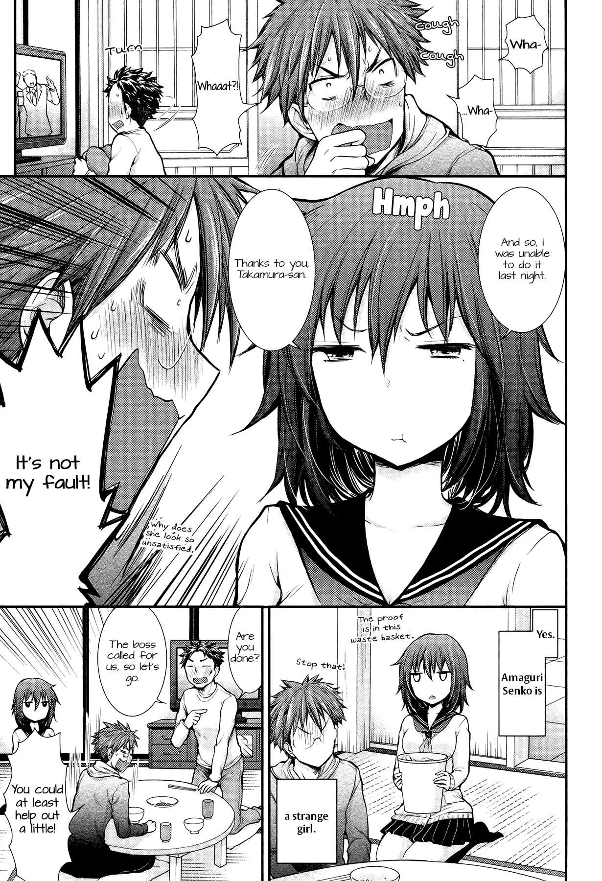 Henjo - Hen na Joshi Kousei Amaguri Senko chapter 7 page 3