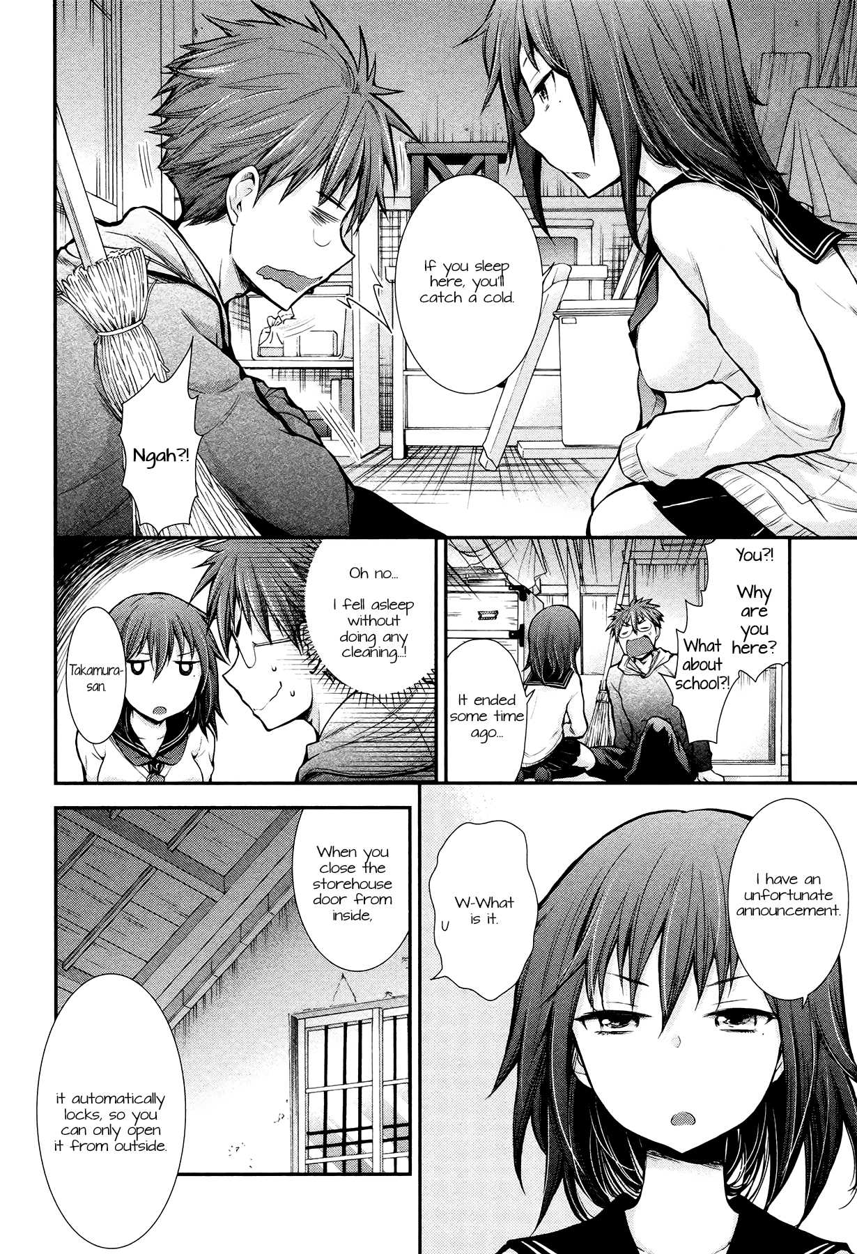 Henjo - Hen na Joshi Kousei Amaguri Senko chapter 7 page 6