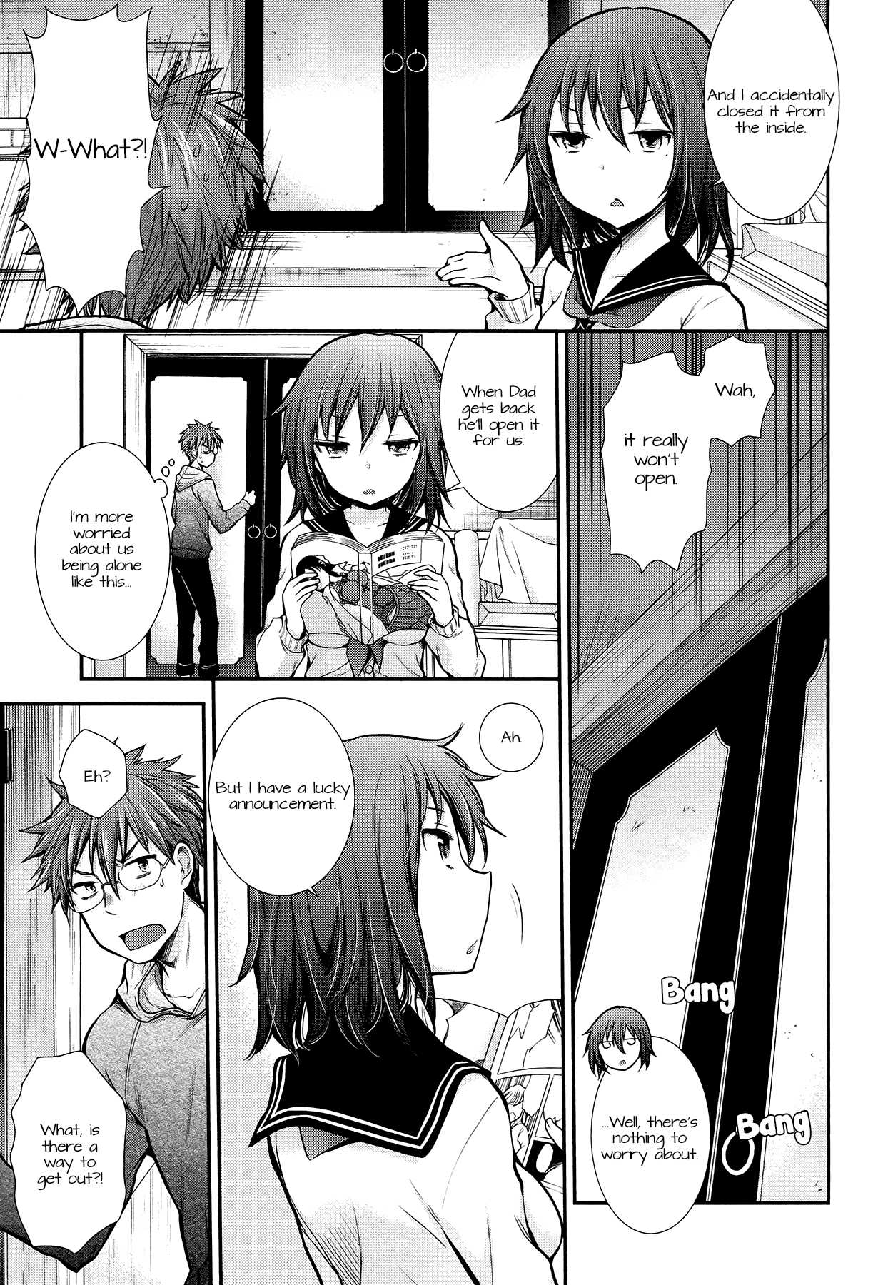 Henjo - Hen na Joshi Kousei Amaguri Senko chapter 7 page 7