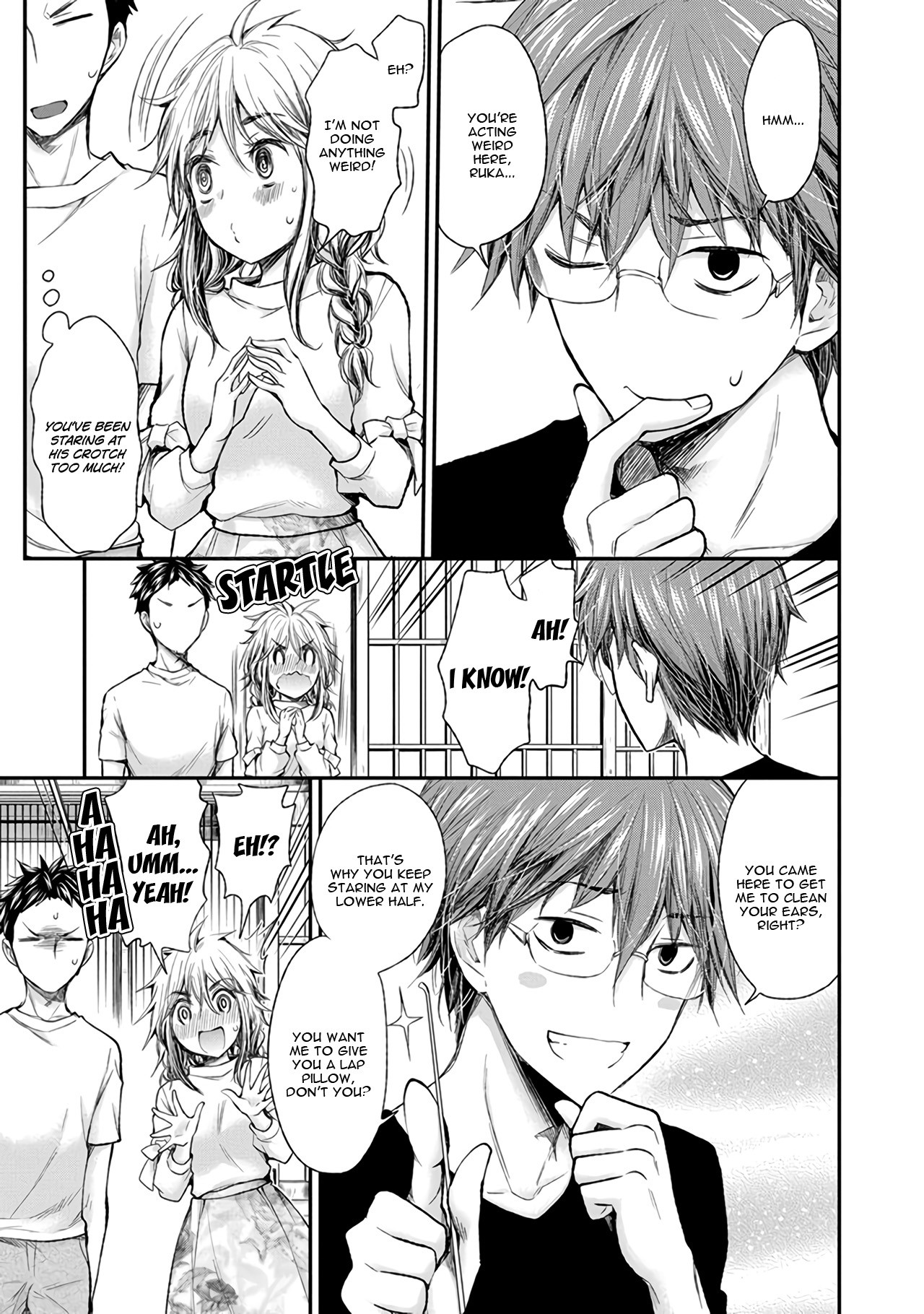 Henjo - Hen na Joshi Kousei Amaguri Senko chapter 72 page 14