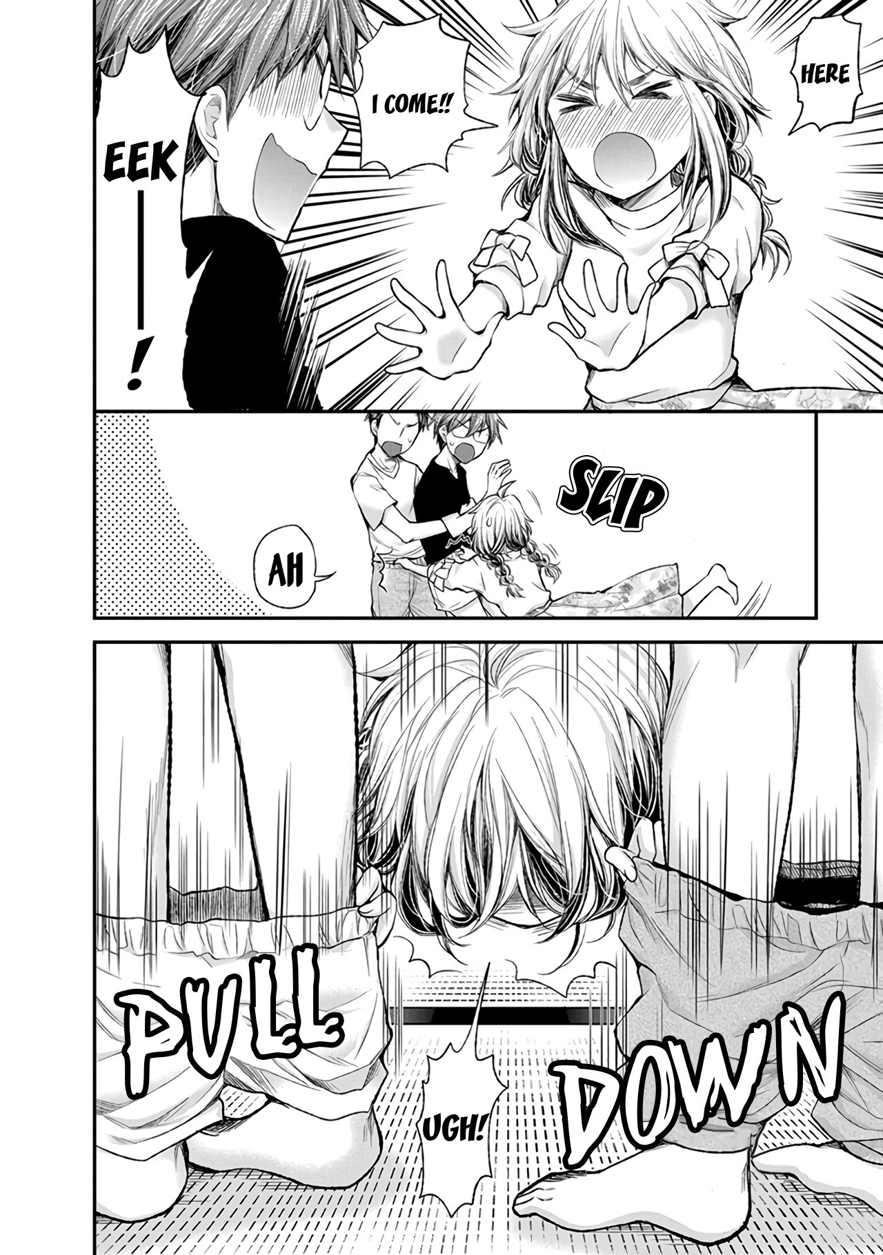 Henjo - Hen na Joshi Kousei Amaguri Senko chapter 72 page 19