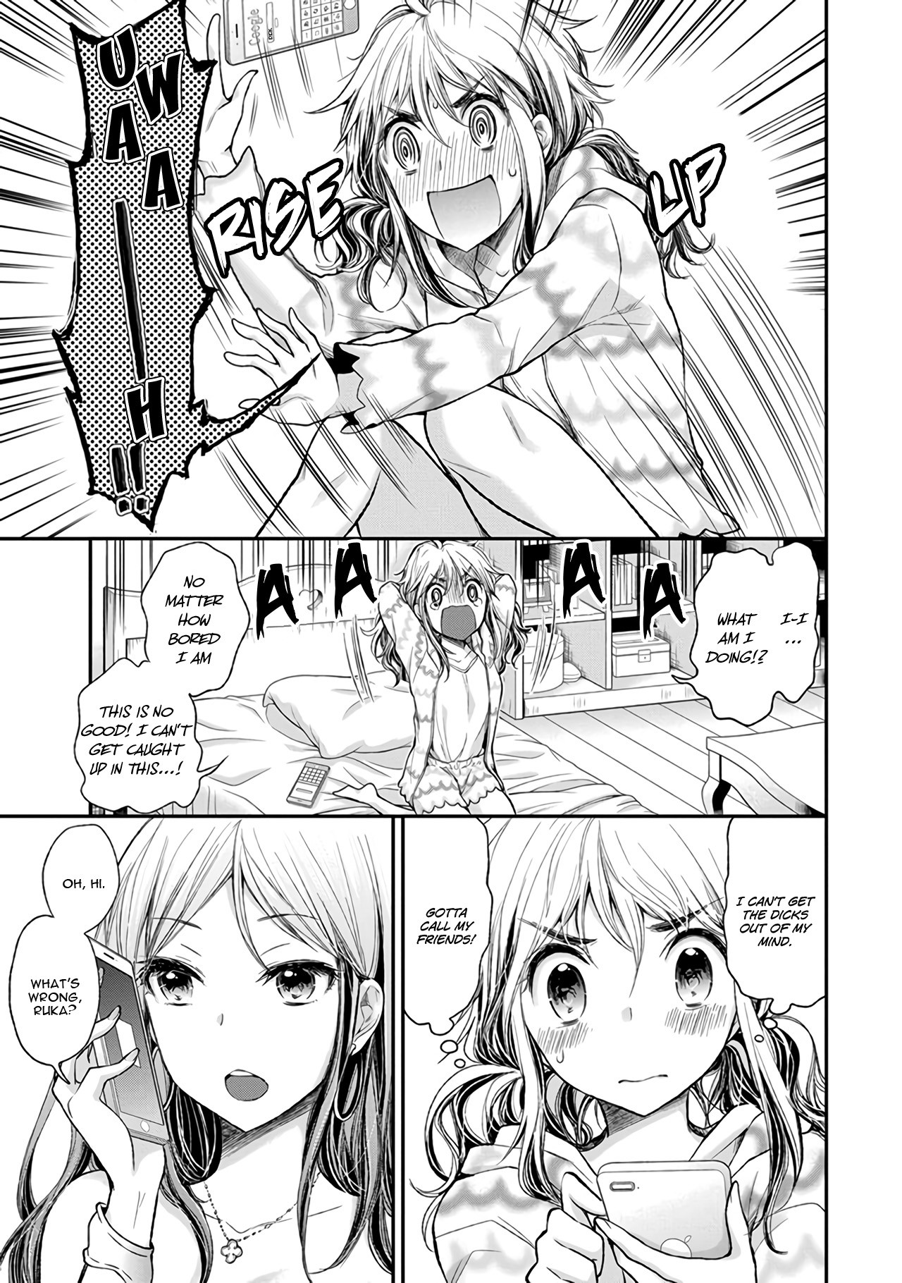 Henjo - Hen na Joshi Kousei Amaguri Senko chapter 72 page 4