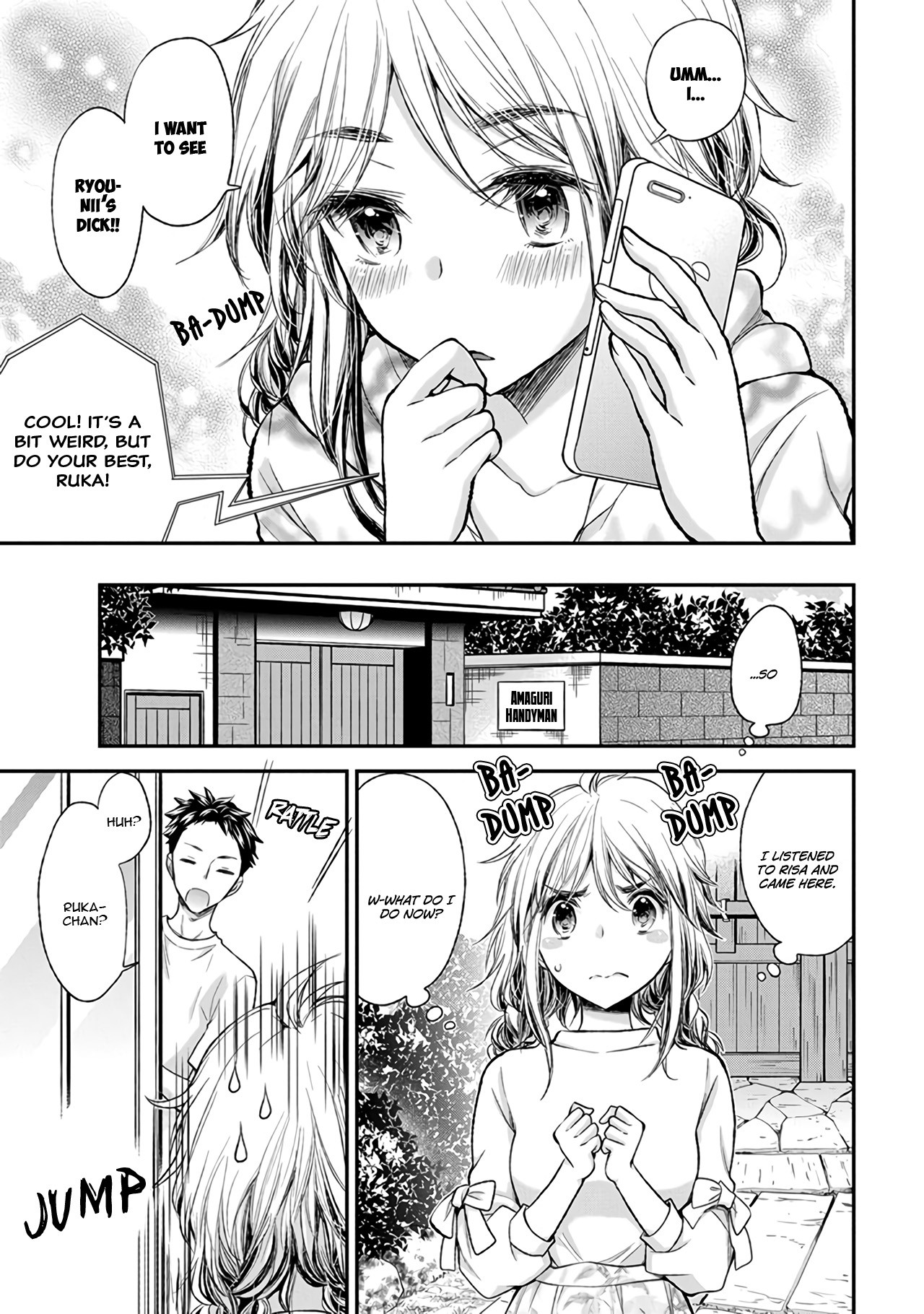 Henjo - Hen na Joshi Kousei Amaguri Senko chapter 72 page 6