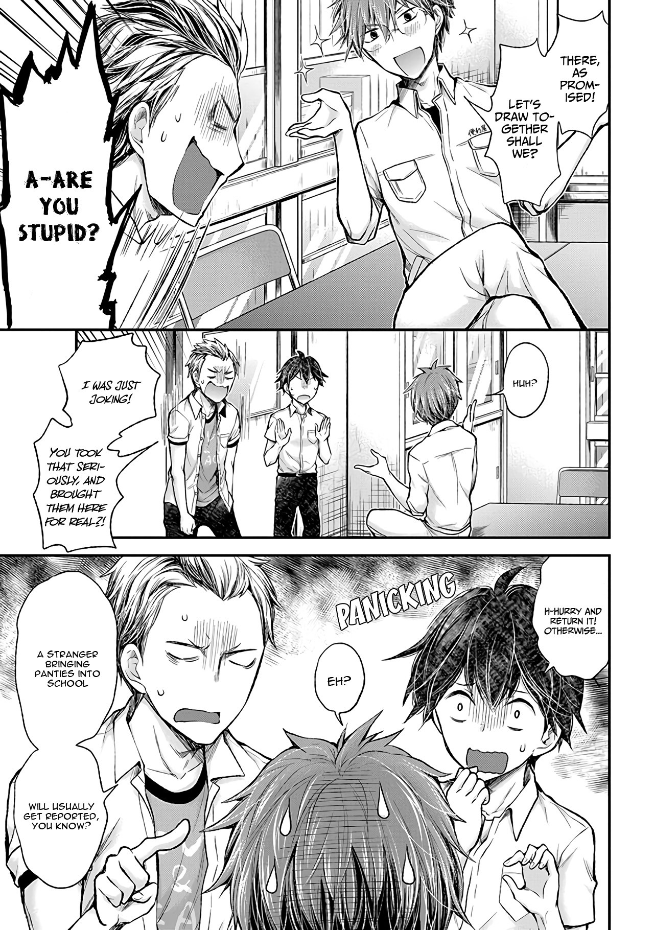 Henjo - Hen na Joshi Kousei Amaguri Senko chapter 75 page 16