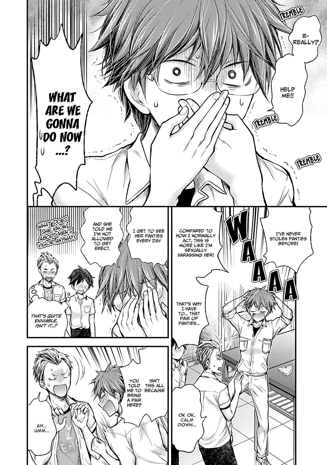 Henjo - Hen na Joshi Kousei Amaguri Senko chapter 75 page 17