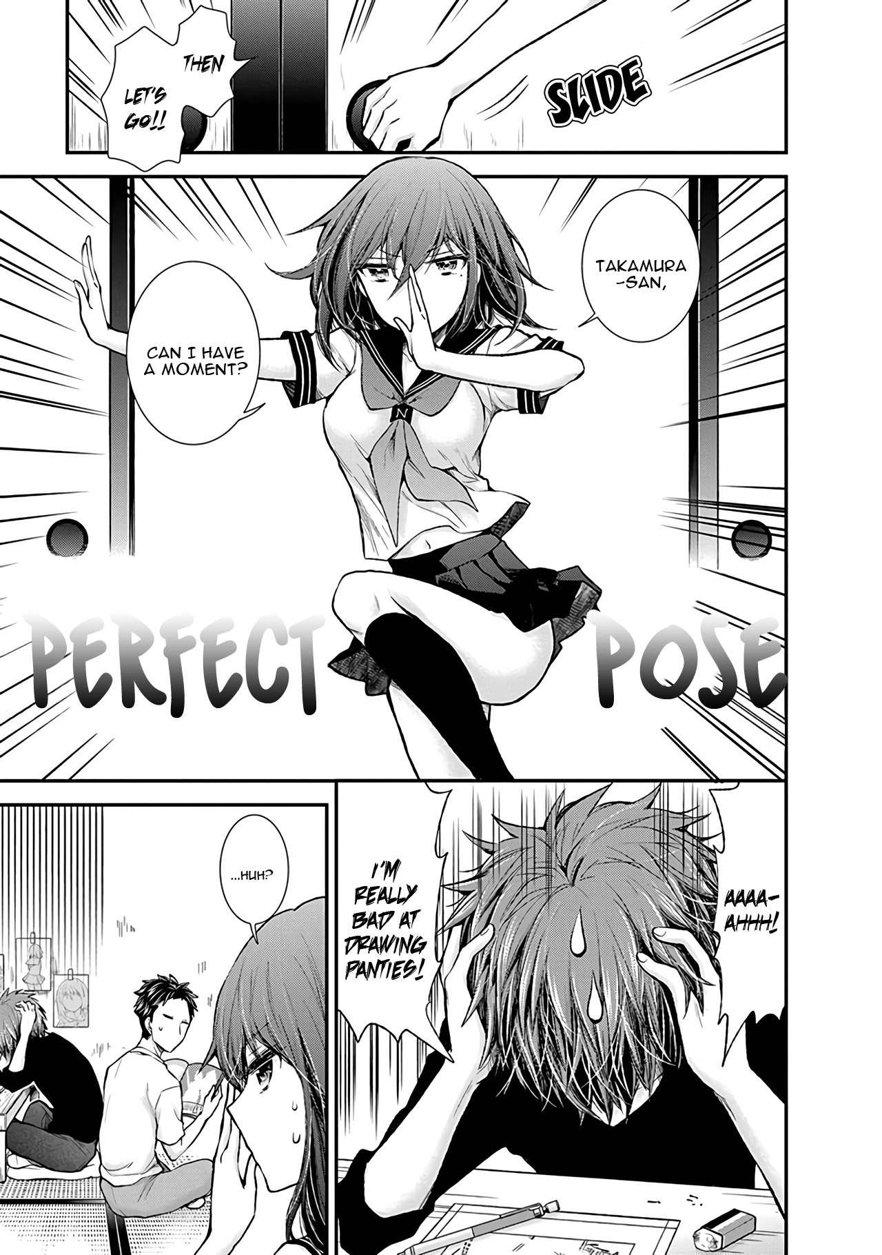 Henjo - Hen na Joshi Kousei Amaguri Senko chapter 76 page 10