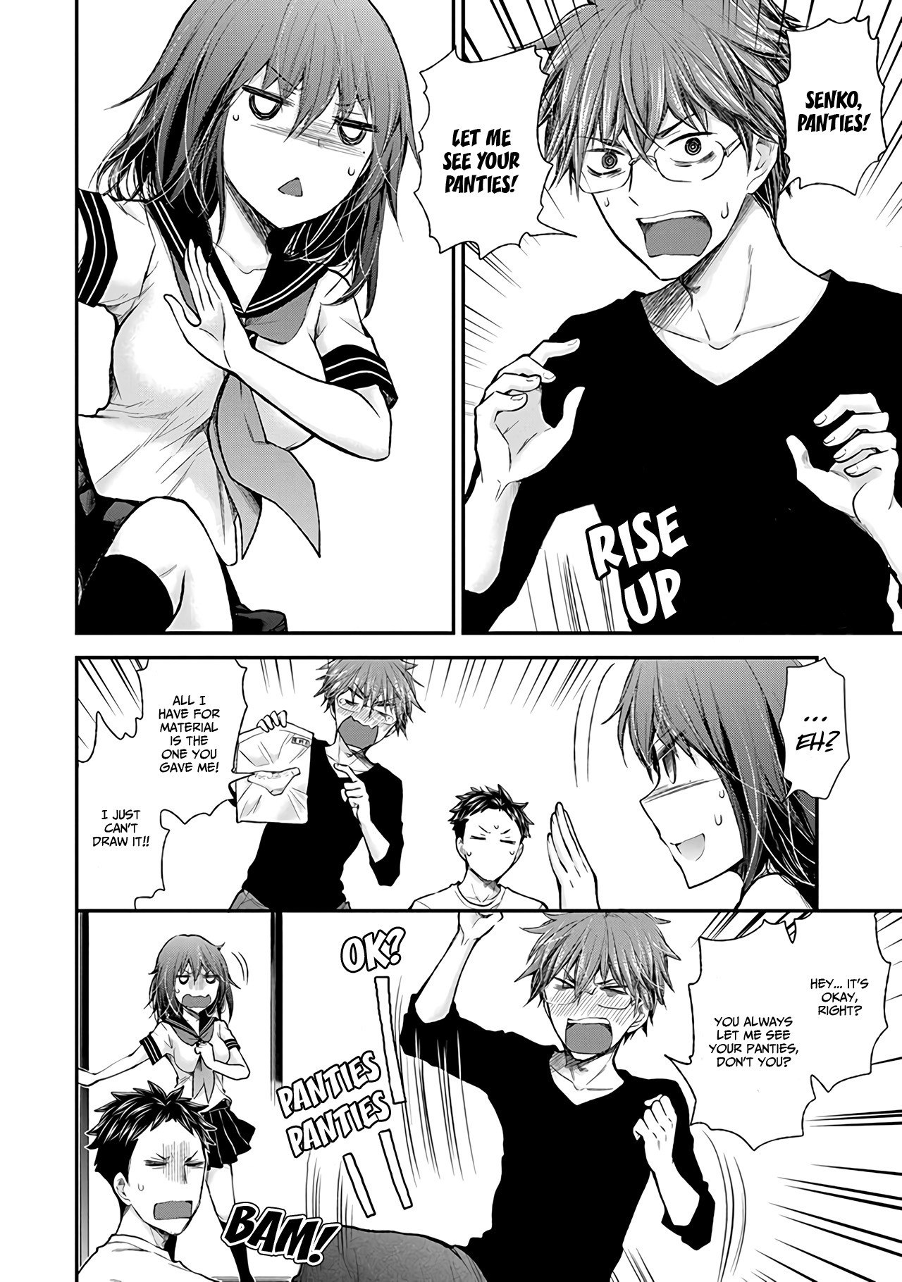 Henjo - Hen na Joshi Kousei Amaguri Senko chapter 76 page 11