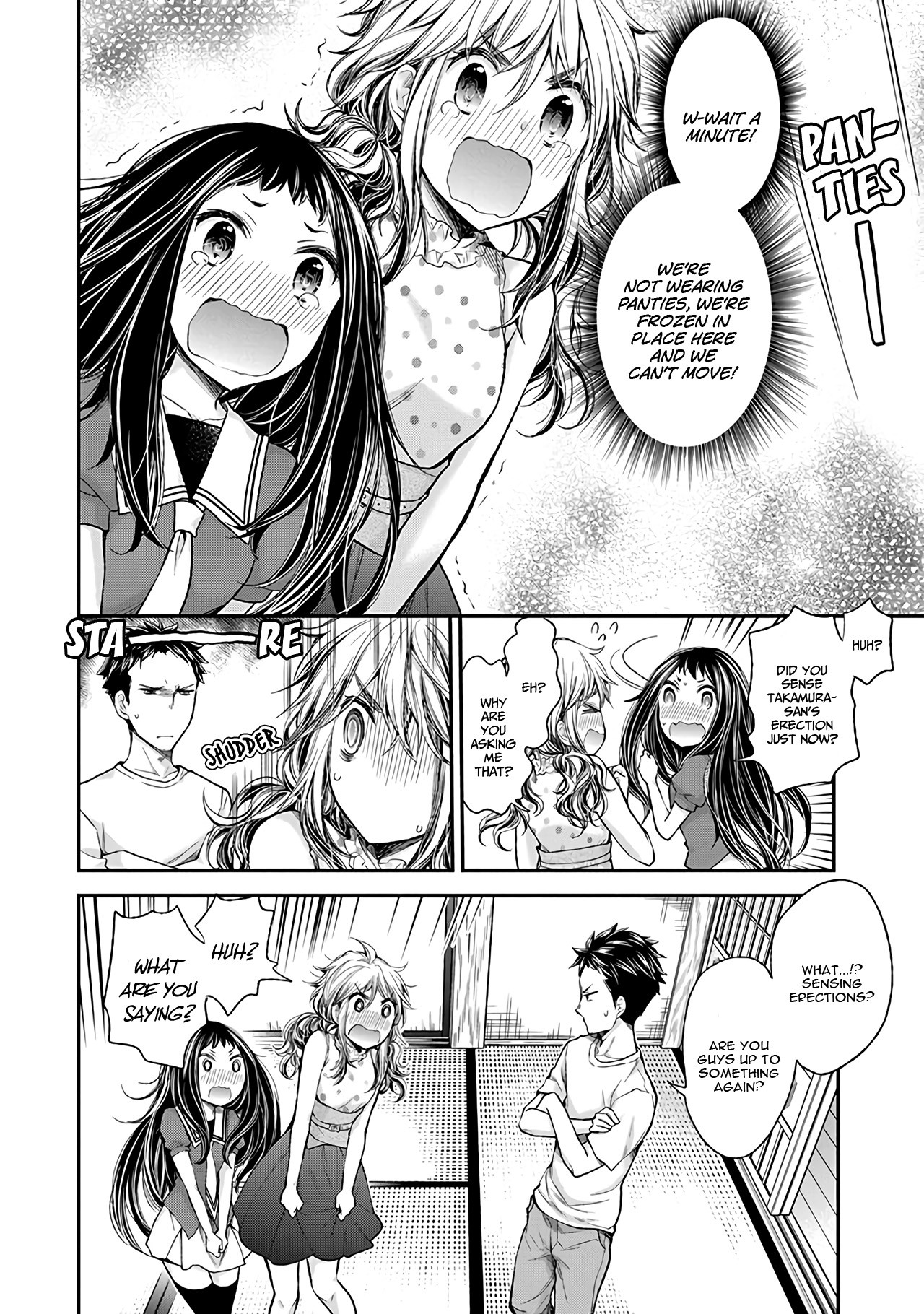 Henjo - Hen na Joshi Kousei Amaguri Senko chapter 76 page 13