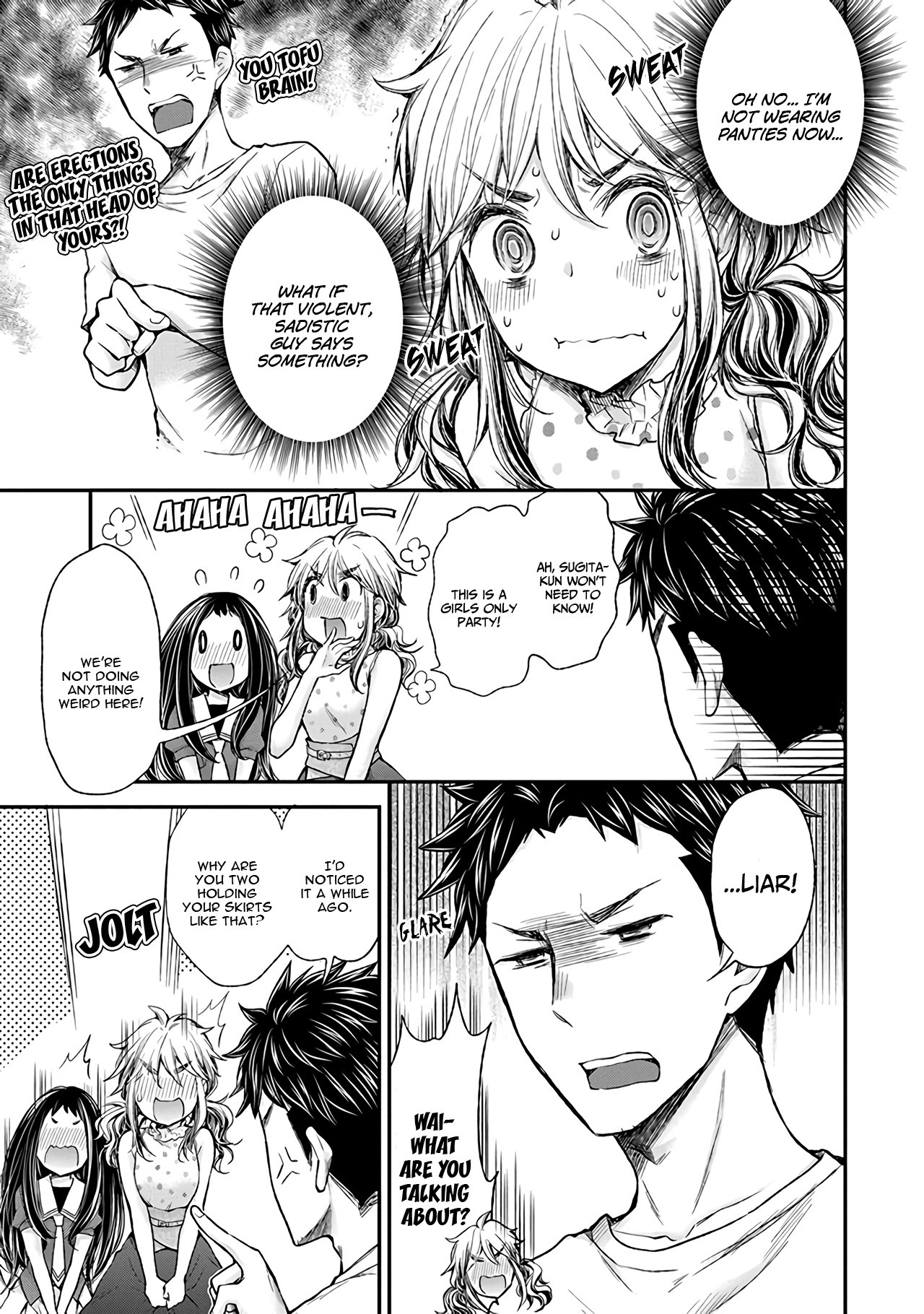 Henjo - Hen na Joshi Kousei Amaguri Senko chapter 76 page 14