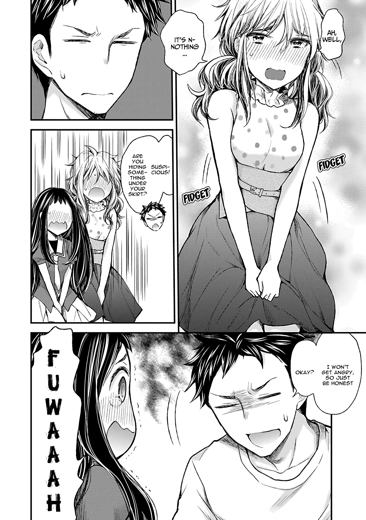 Henjo - Hen na Joshi Kousei Amaguri Senko chapter 76 page 15