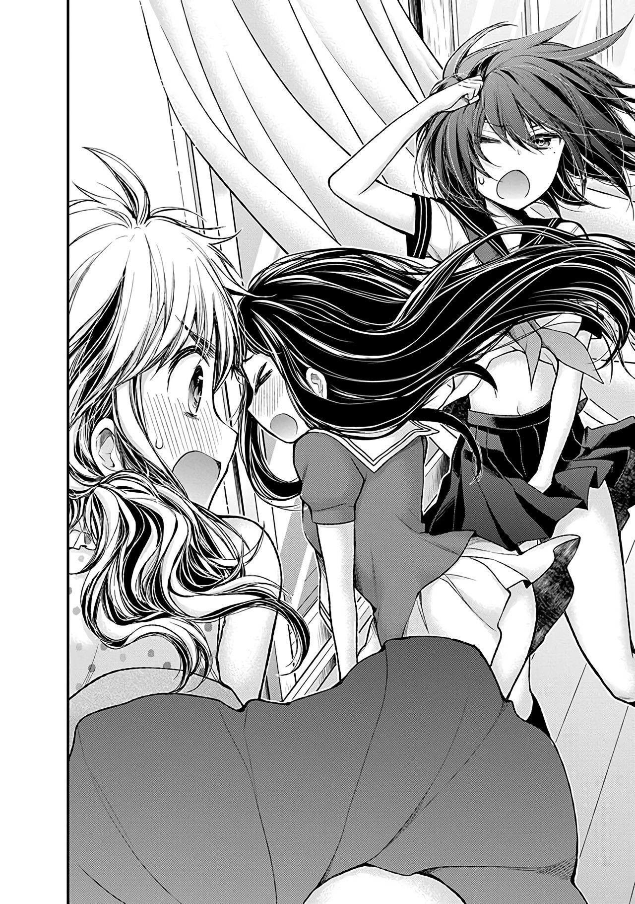 Henjo - Hen na Joshi Kousei Amaguri Senko chapter 76 page 19