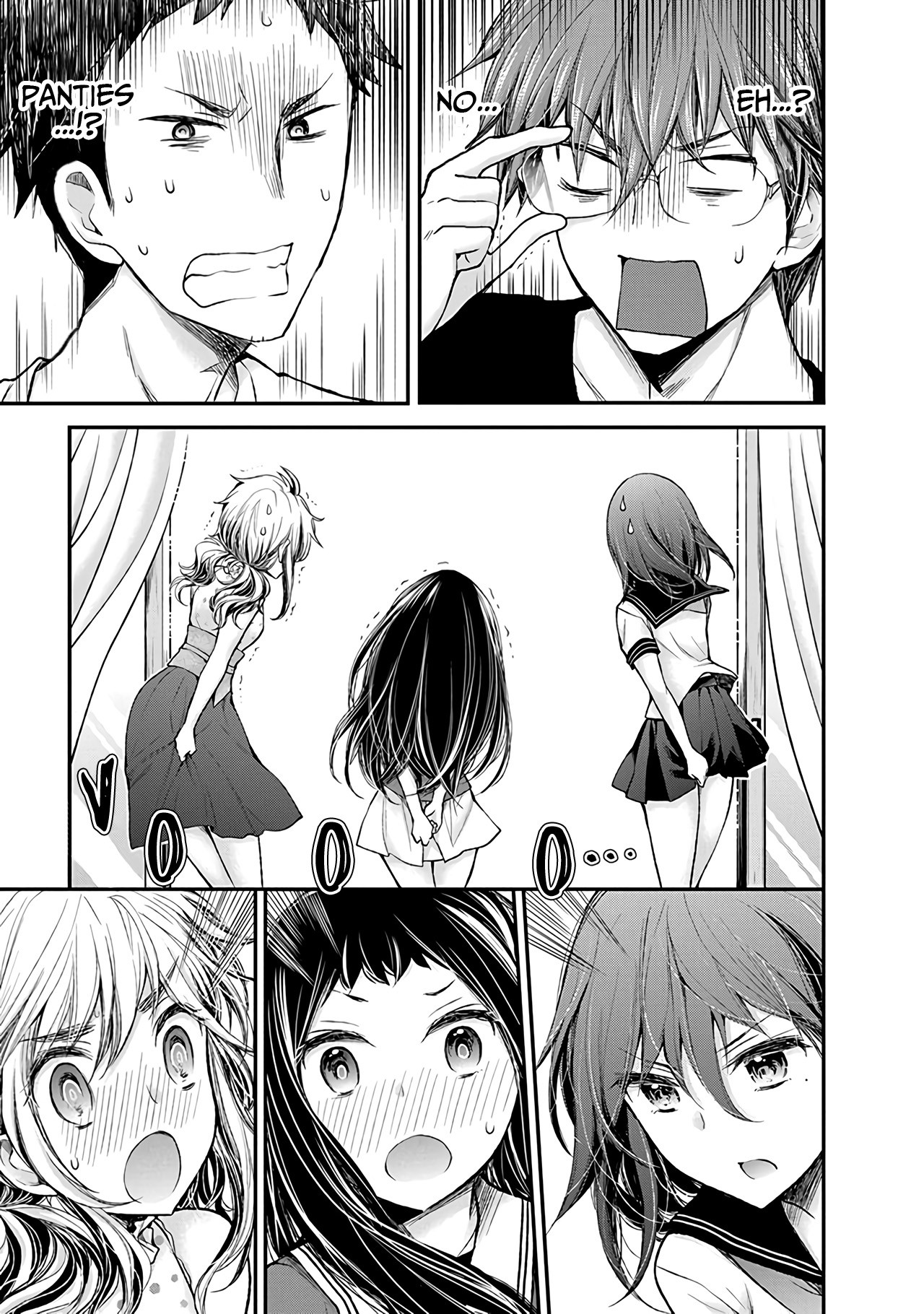Henjo - Hen na Joshi Kousei Amaguri Senko chapter 76 page 20