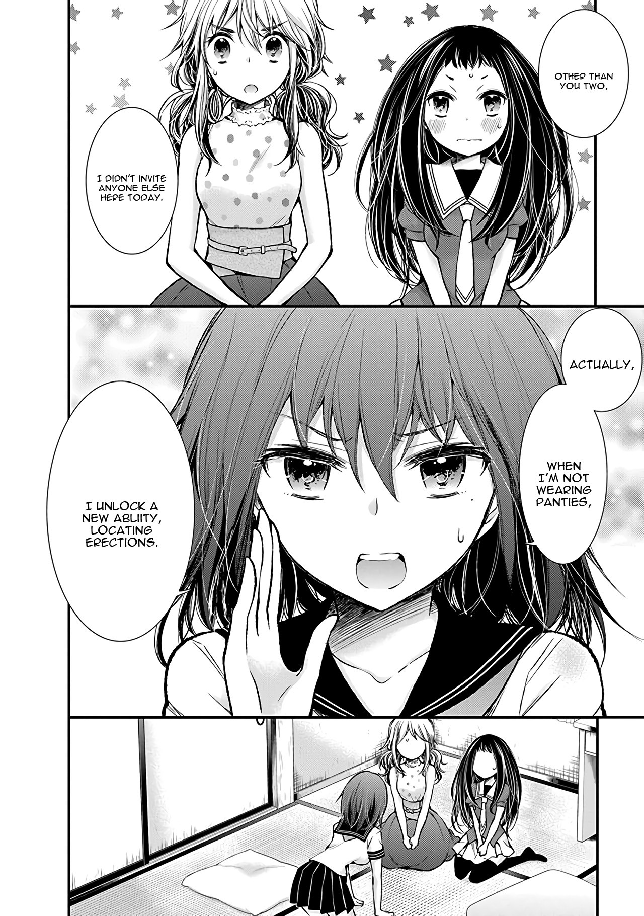 Henjo - Hen na Joshi Kousei Amaguri Senko chapter 76 page 3