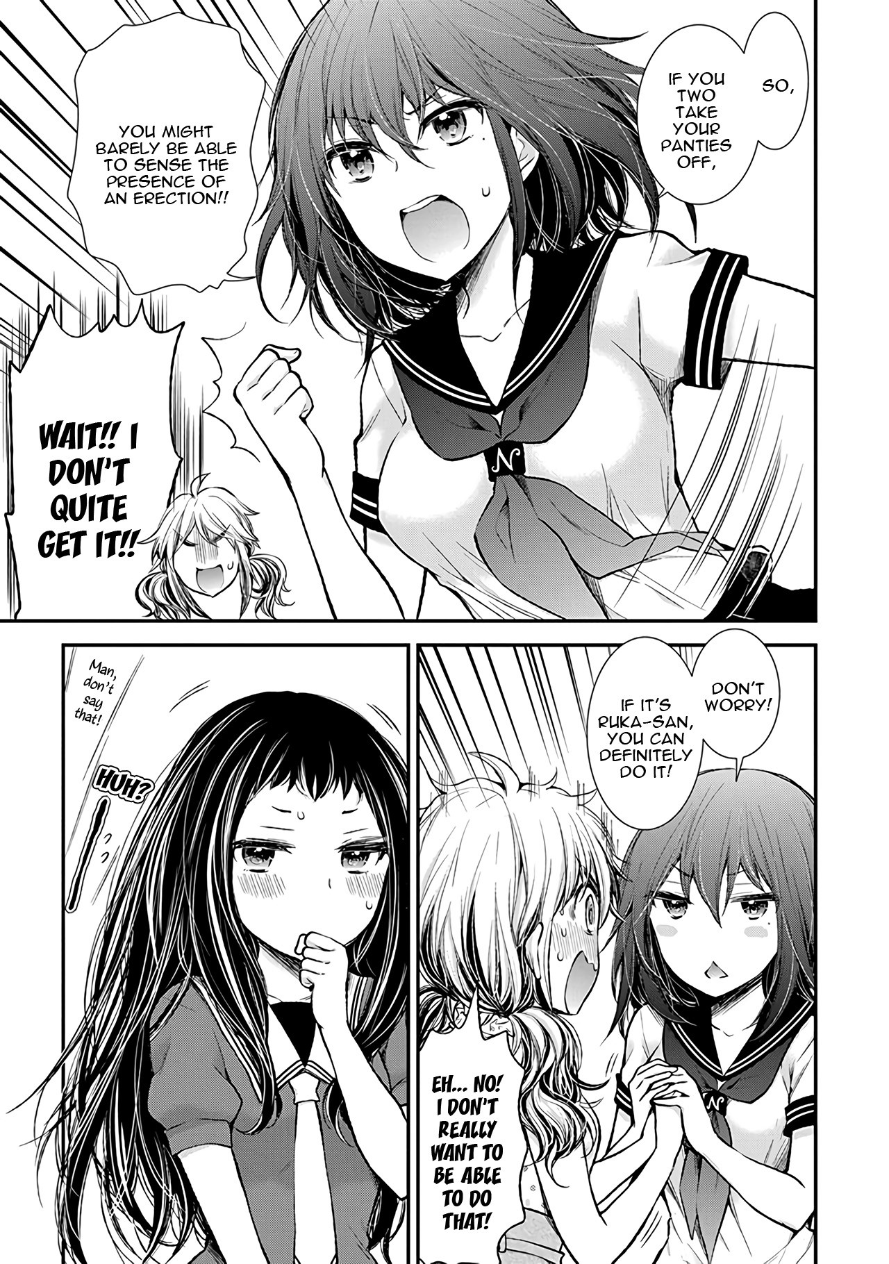 Henjo - Hen na Joshi Kousei Amaguri Senko chapter 76 page 4