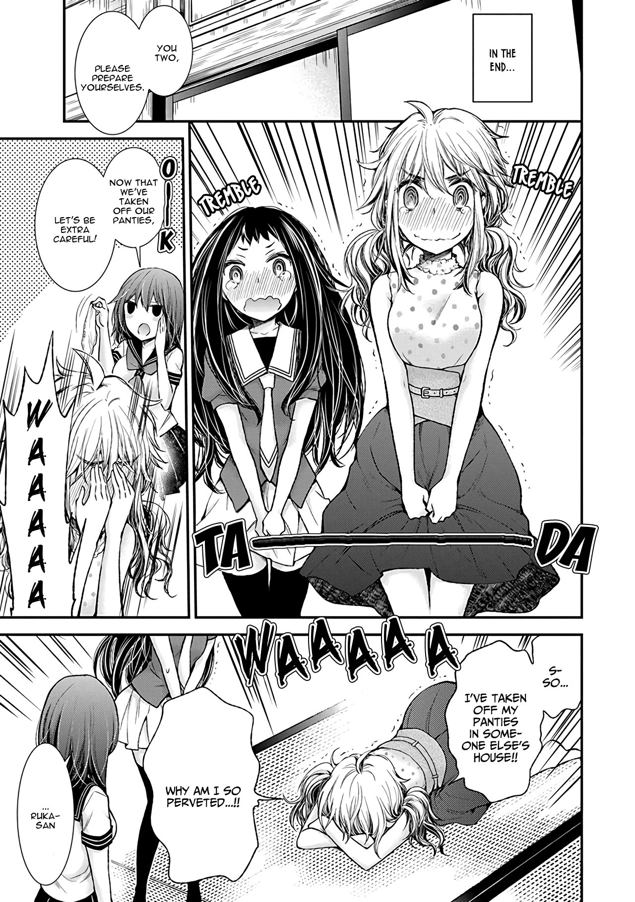 Henjo - Hen na Joshi Kousei Amaguri Senko chapter 76 page 6