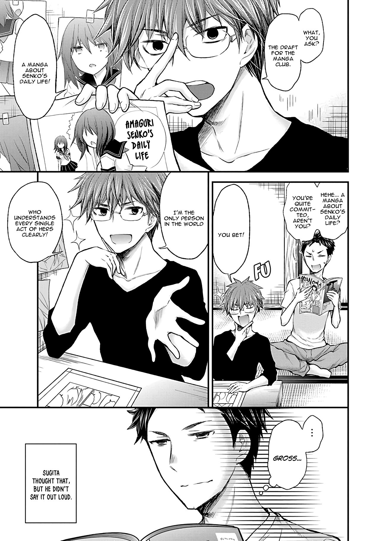 Henjo - Hen na Joshi Kousei Amaguri Senko chapter 76 page 8