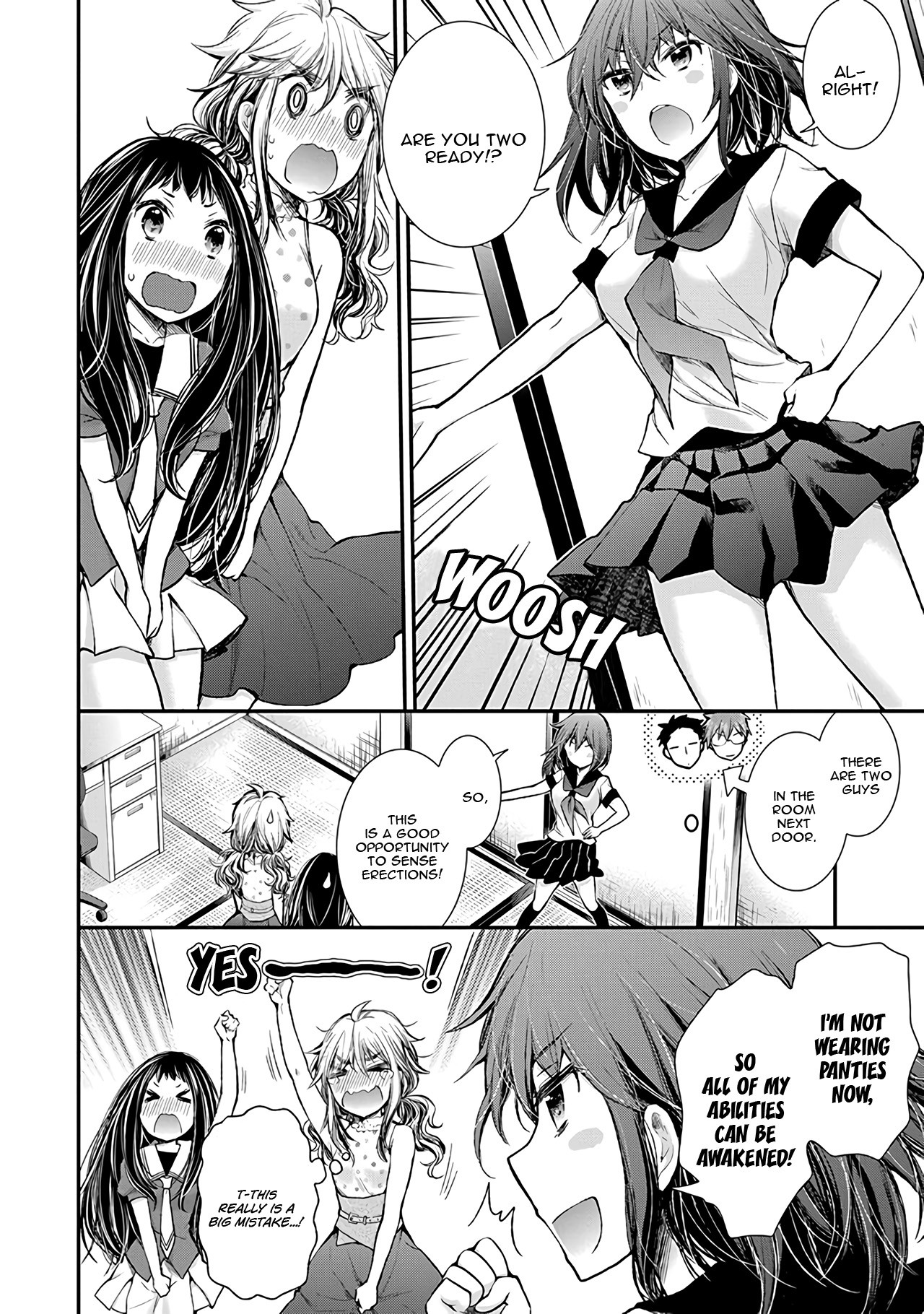 Henjo - Hen na Joshi Kousei Amaguri Senko chapter 76 page 9