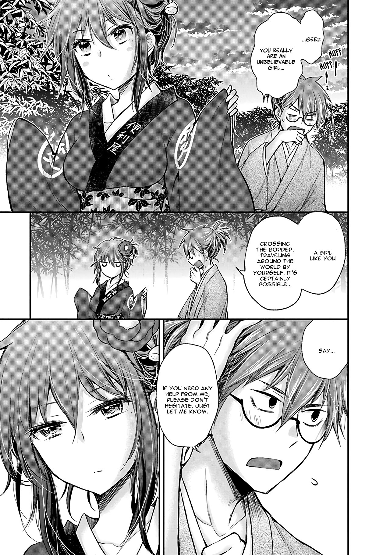 Henjo - Hen na Joshi Kousei Amaguri Senko chapter 77 page 20