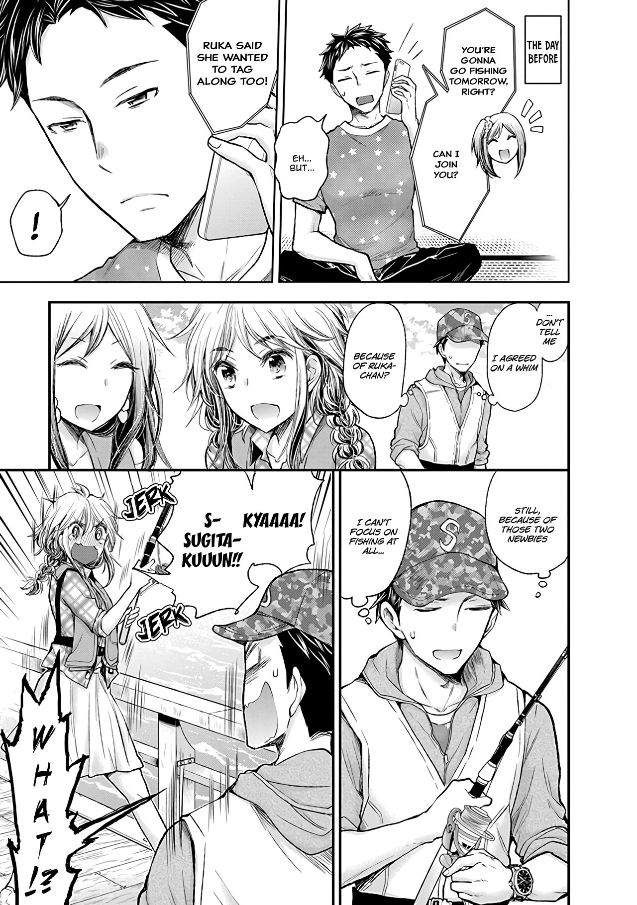 Henjo - Hen na Joshi Kousei Amaguri Senko chapter 79 page 6