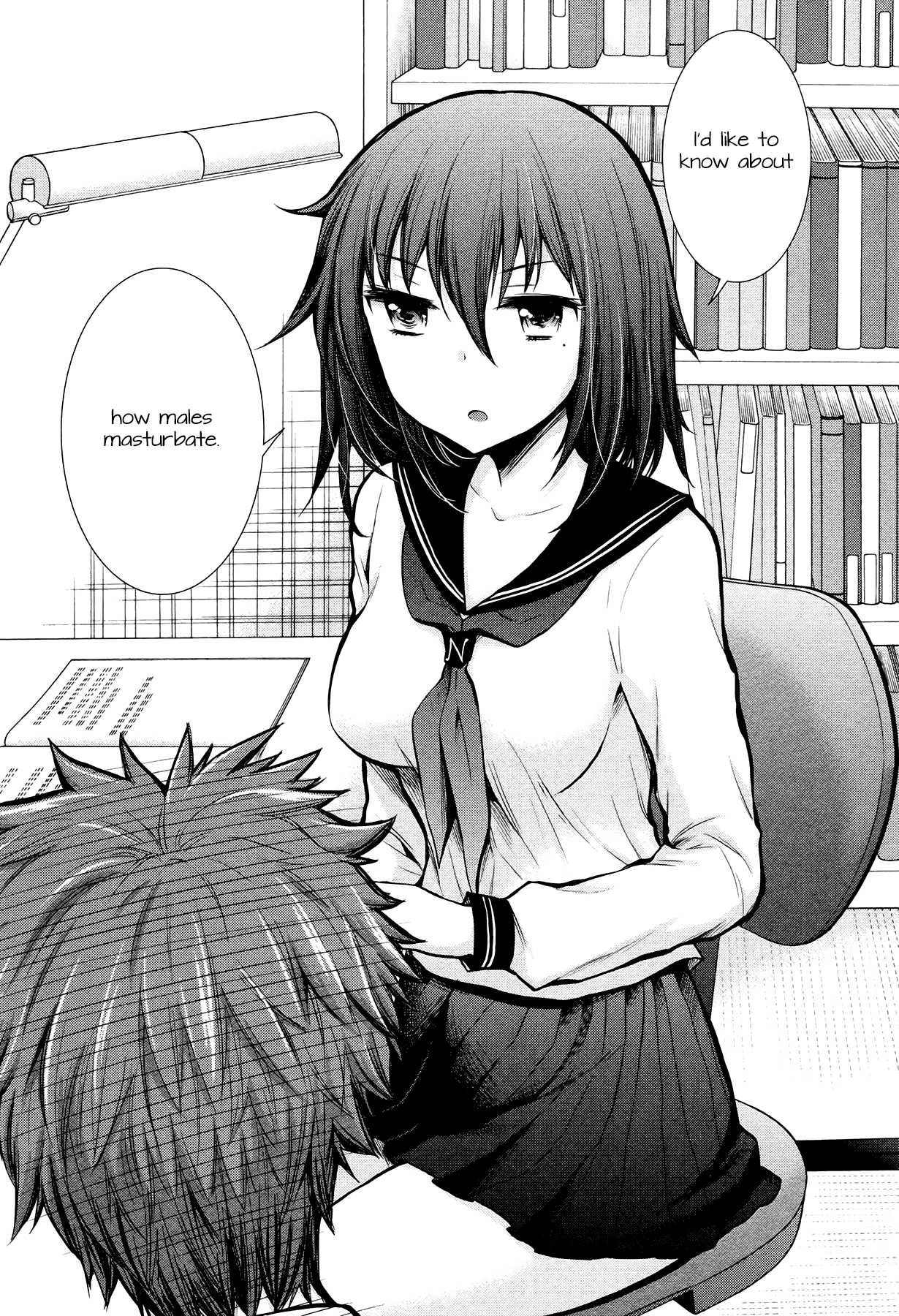 Henjo - Hen na Joshi Kousei Amaguri Senko chapter 8 page 13