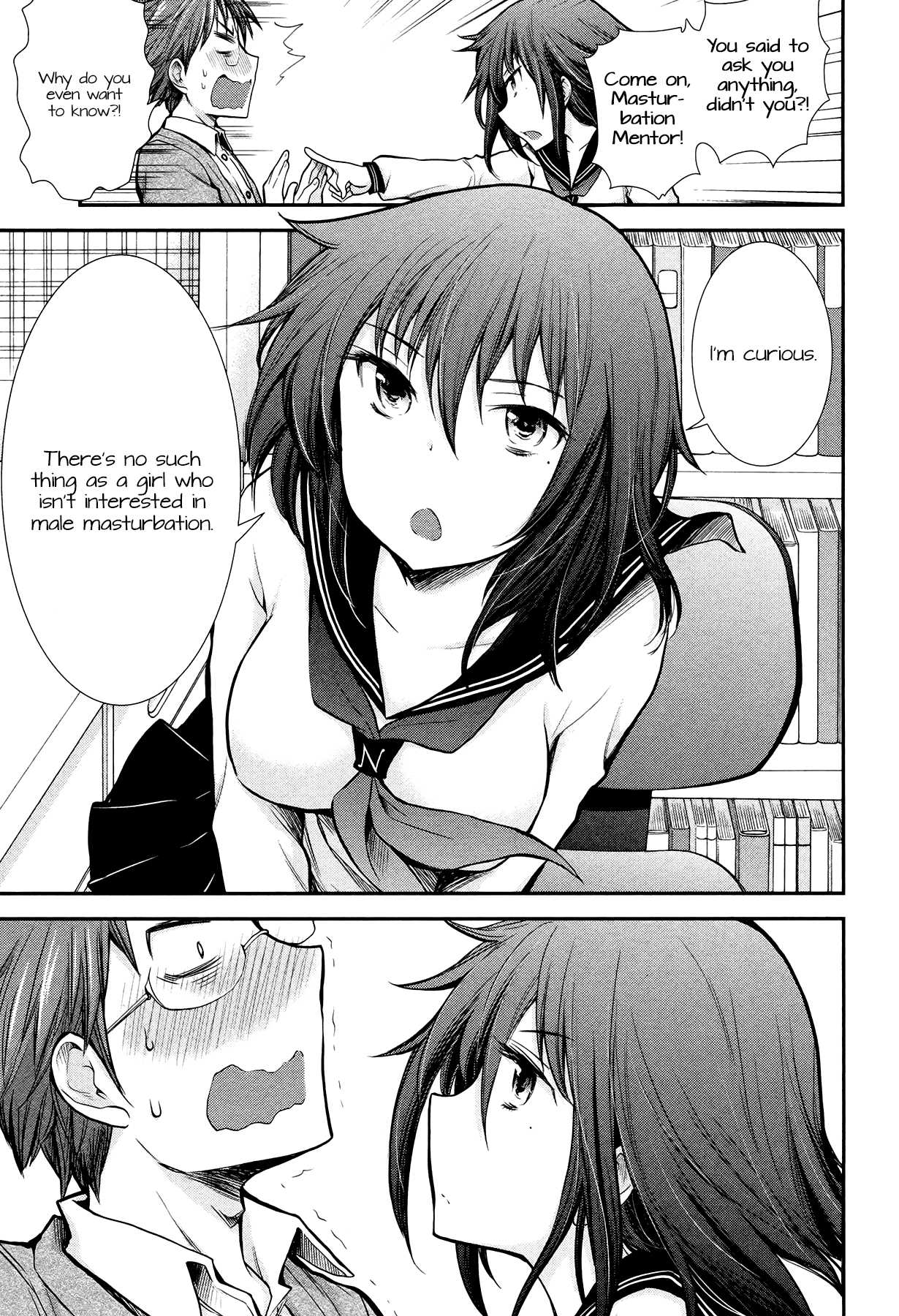 Henjo - Hen na Joshi Kousei Amaguri Senko chapter 8 page 15