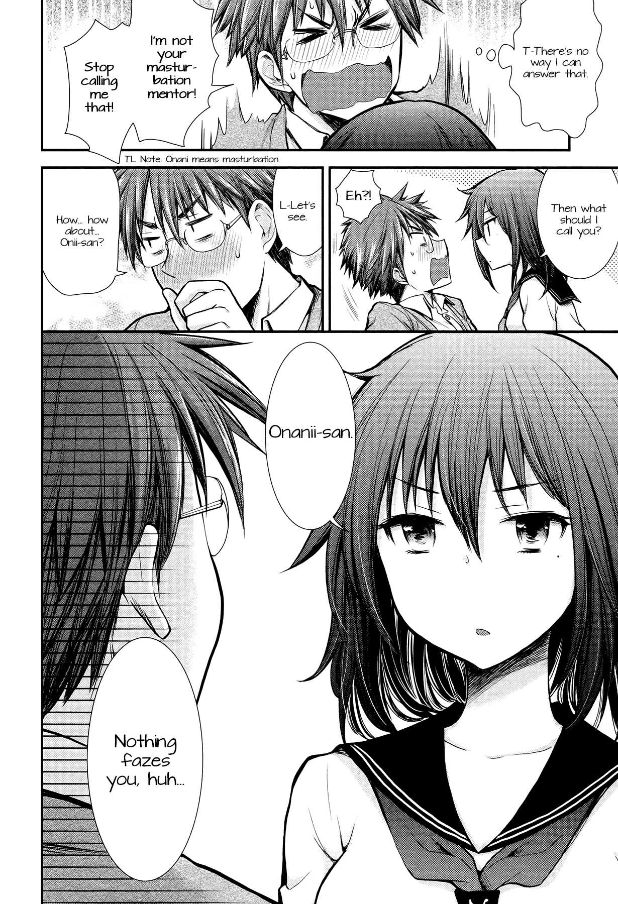 Henjo - Hen na Joshi Kousei Amaguri Senko chapter 8 page 16