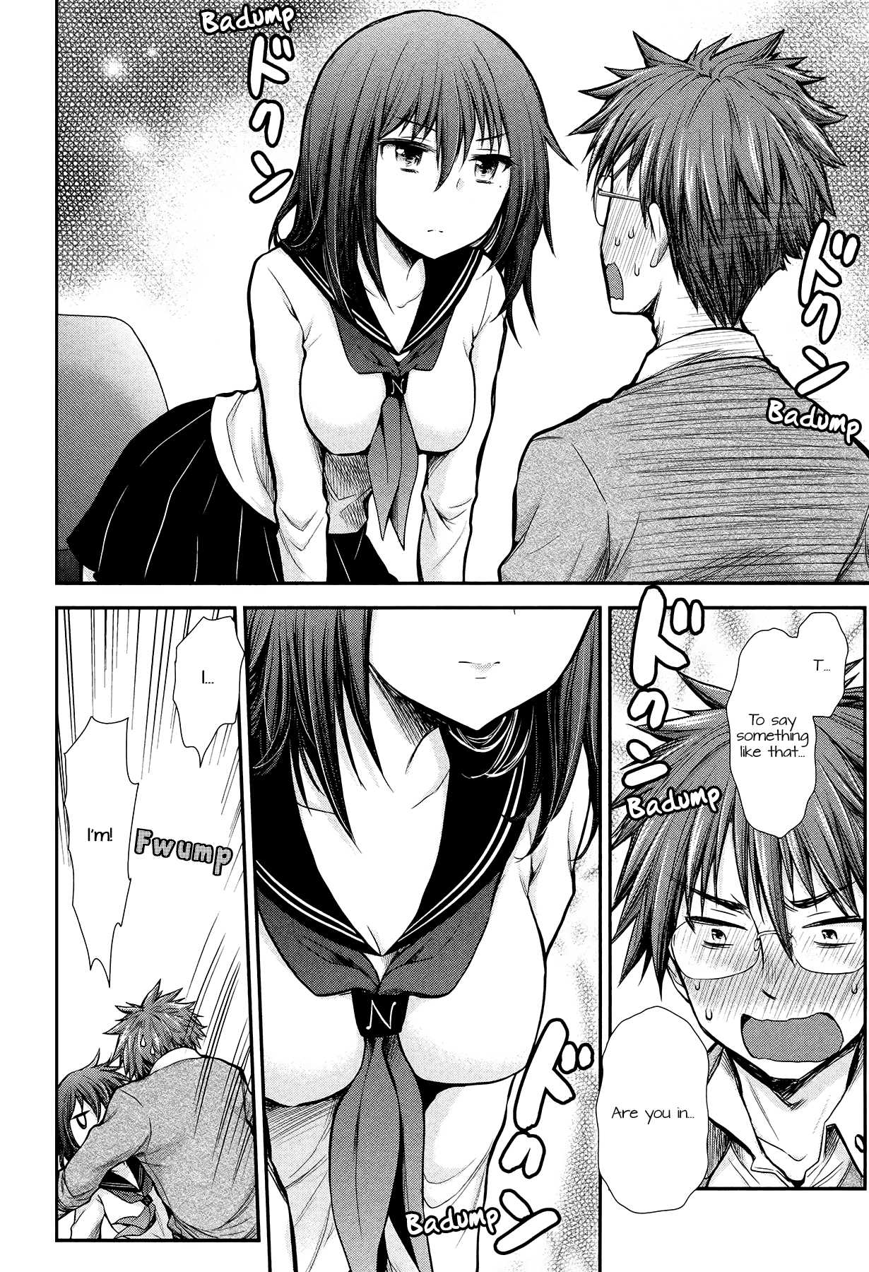 Henjo - Hen na Joshi Kousei Amaguri Senko chapter 8 page 18