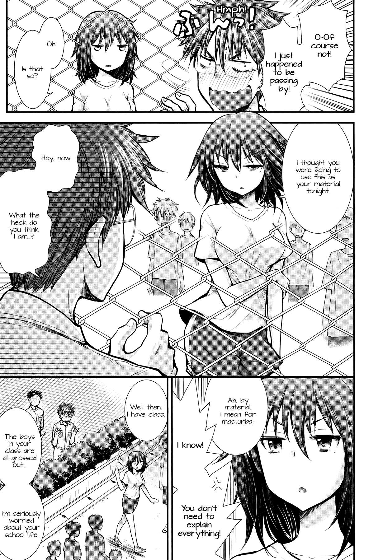 Henjo - Hen na Joshi Kousei Amaguri Senko chapter 8 page 3
