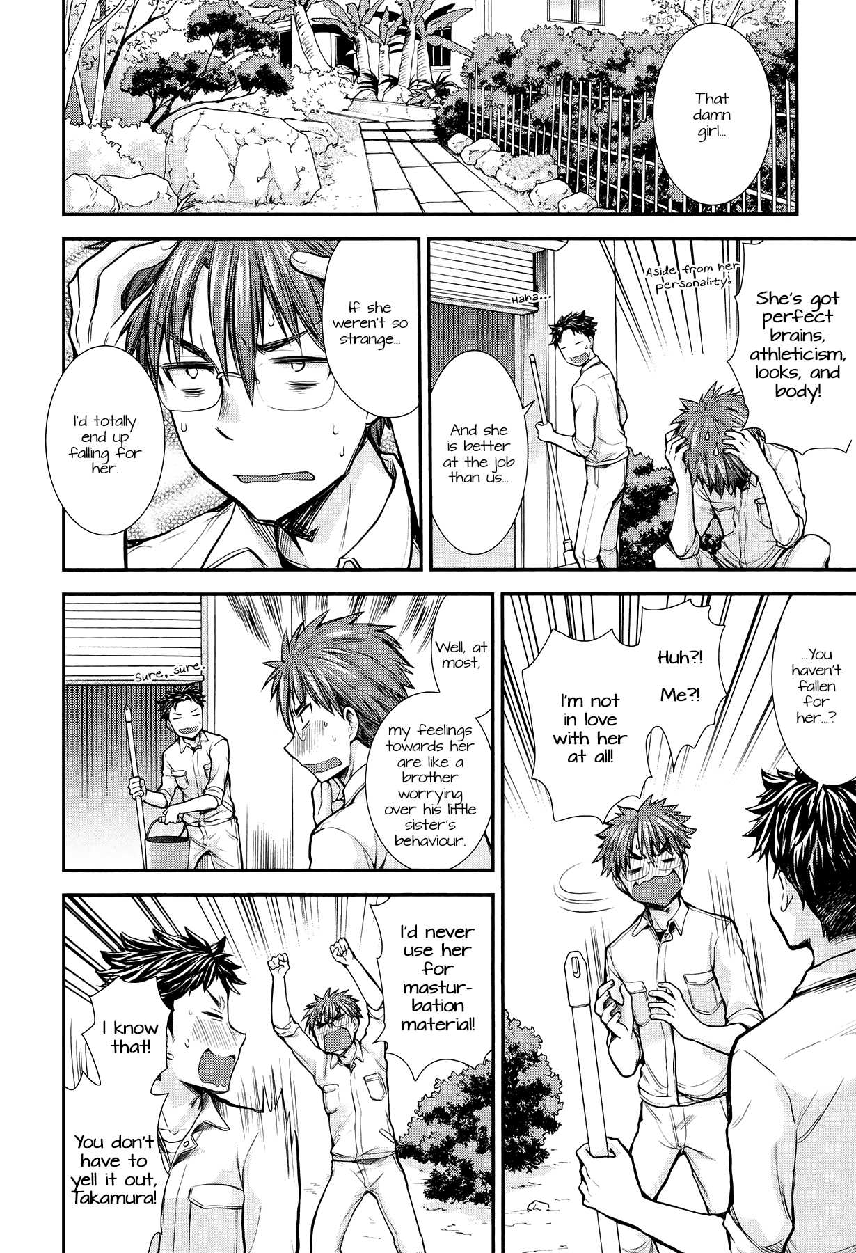 Henjo - Hen na Joshi Kousei Amaguri Senko chapter 8 page 4